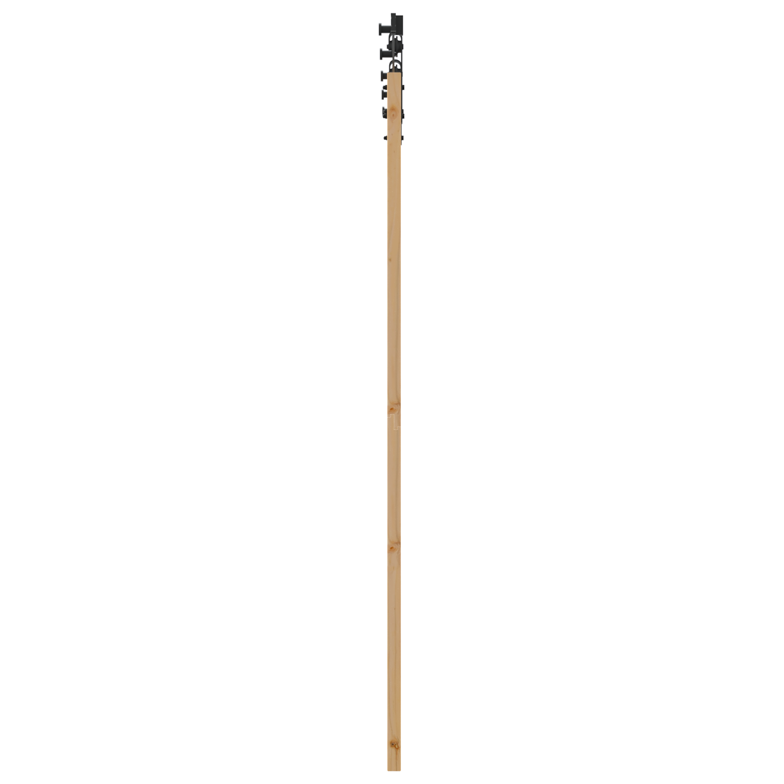 Ușa Glisantă vidaXL cu Set de Accesorii 'ORKDAL'61x198.5 cm