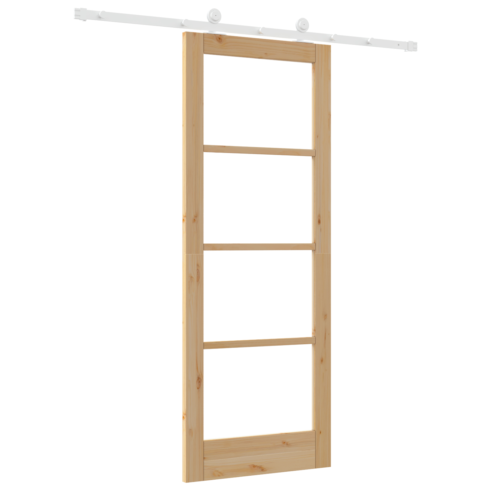 vidaXL Ușă glisantă Manual ORKDAL Maro 78 x 202 cm Lemn și metal vidaXL Ușă glisantă Manual ORKDAL Maro 78 x 202 cm Lemn și metal