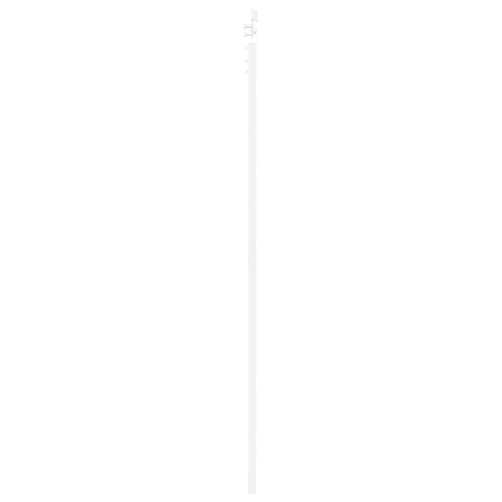 vidaXL Ușă glisantă Manual ORKDAL Alb 78 x 211 cm Lemn și metal vidaXL Ușă glisantă Manual ORKDAL Alb 78 x 211 cm Lemn și metal