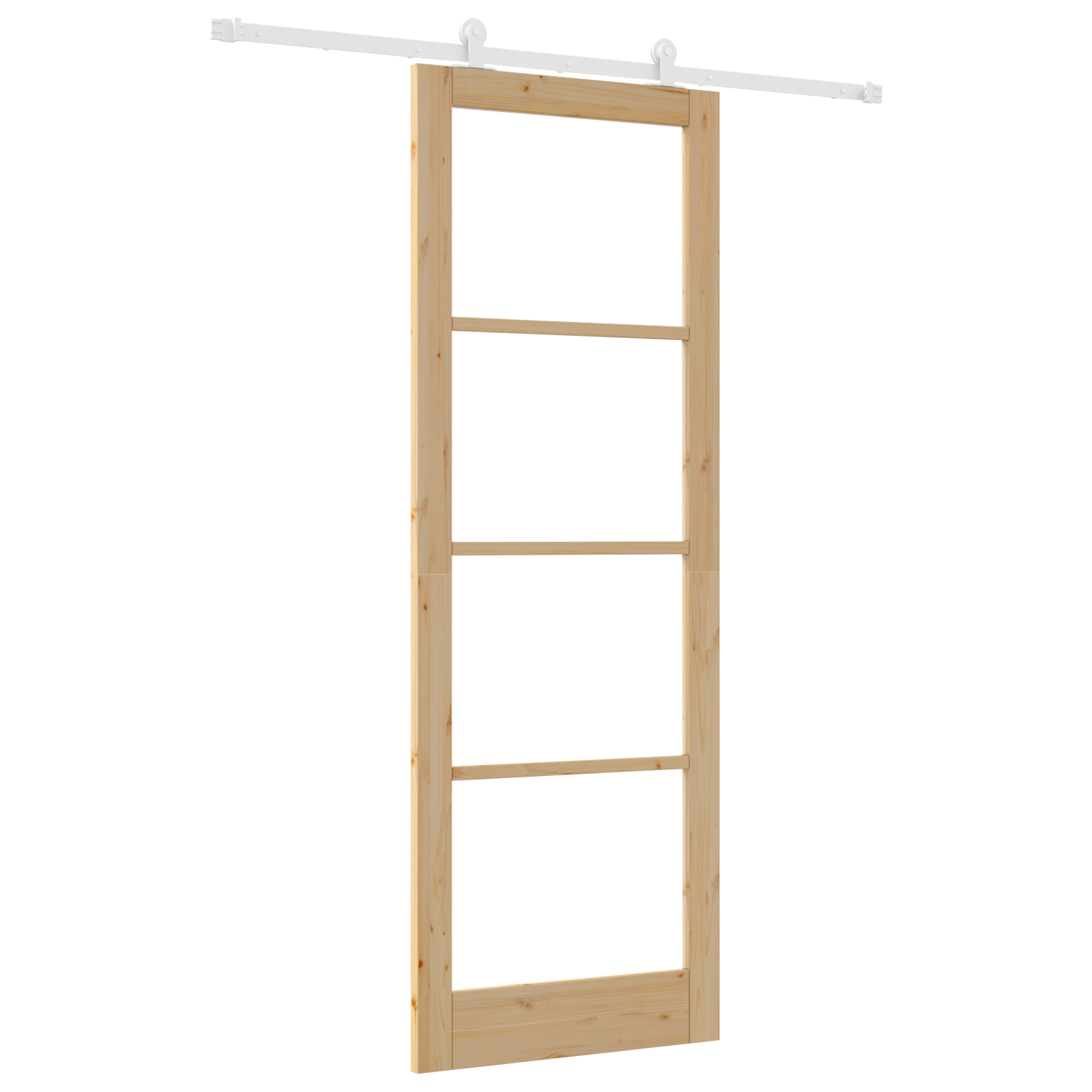 vidaXL Ușă glisantă Manual ORKDAL Maro 83 x 232 cm Lemn și metal vidaXL Ușă glisantă Manual ORKDAL Maro 83 x 232 cm Lemn și metal