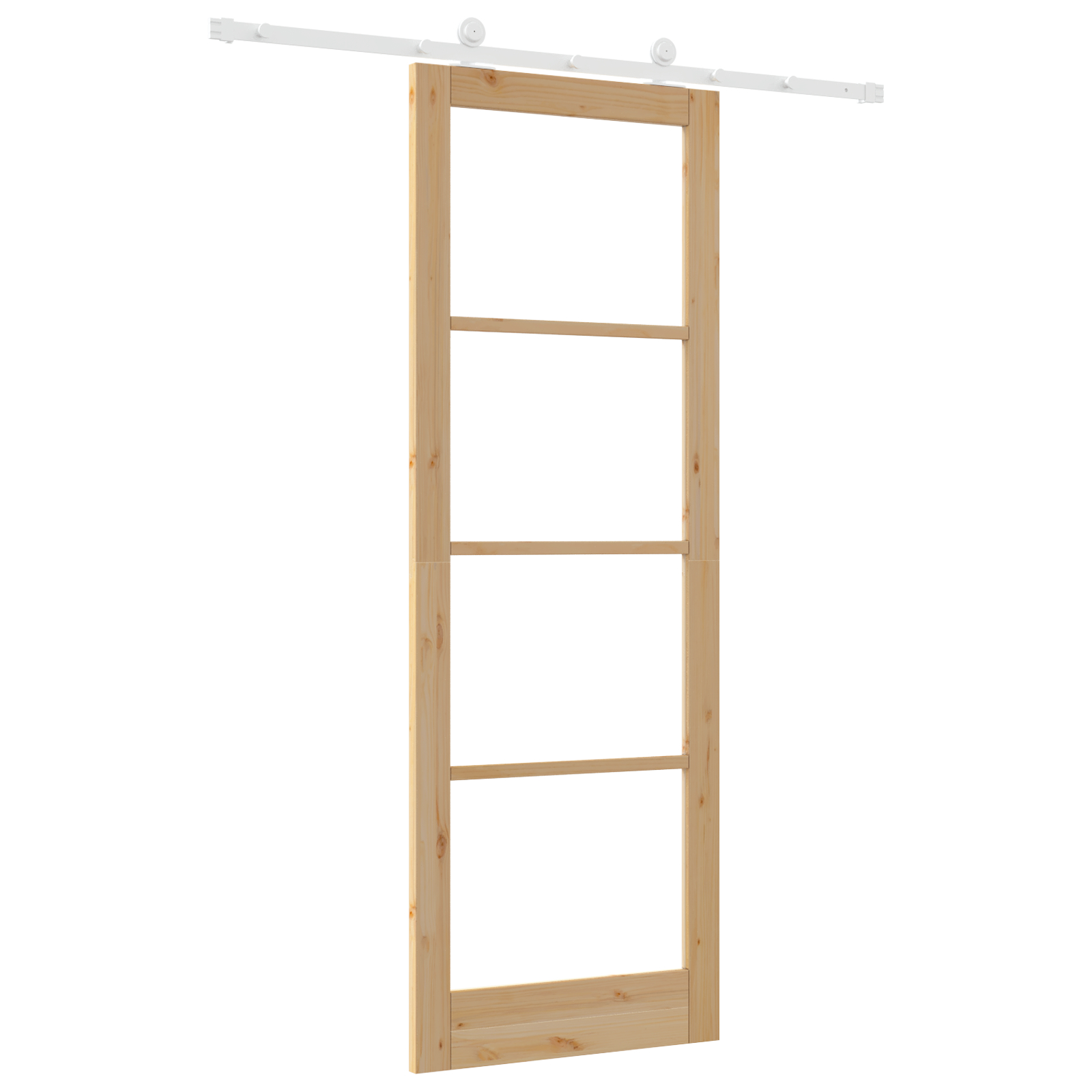 vidaXL Ușă glisantă Manual ORKDAL Maro 83 x 232 cm Lemn și metal vidaXL Ușă glisantă Manual ORKDAL Maro 83 x 232 cm Lemn și metal