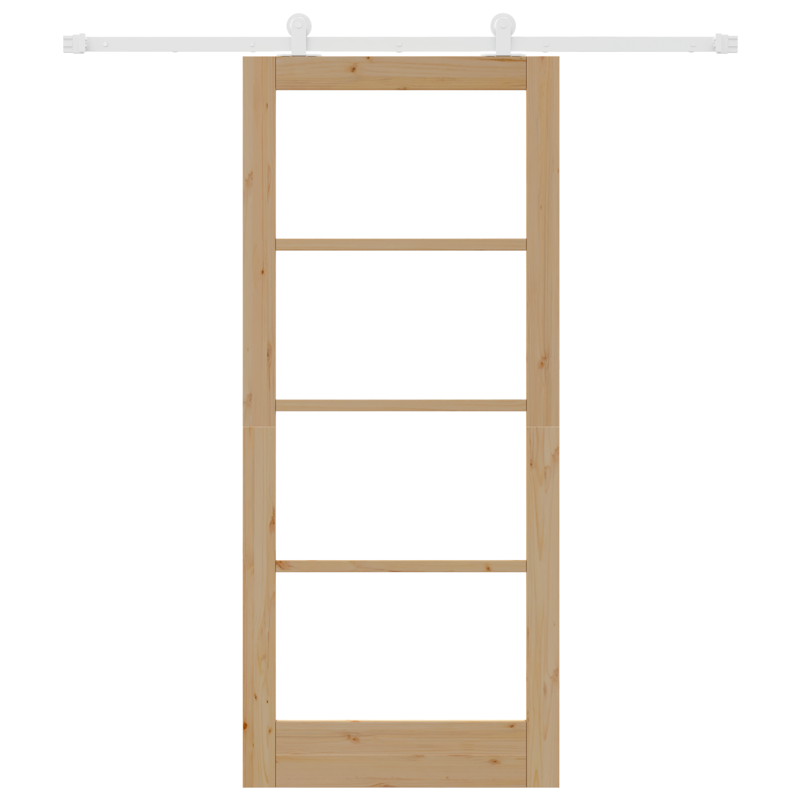 vidaXL Ușă glisantă Manual ORKDAL Maro 86 x 198.5 cm Lemn și metal