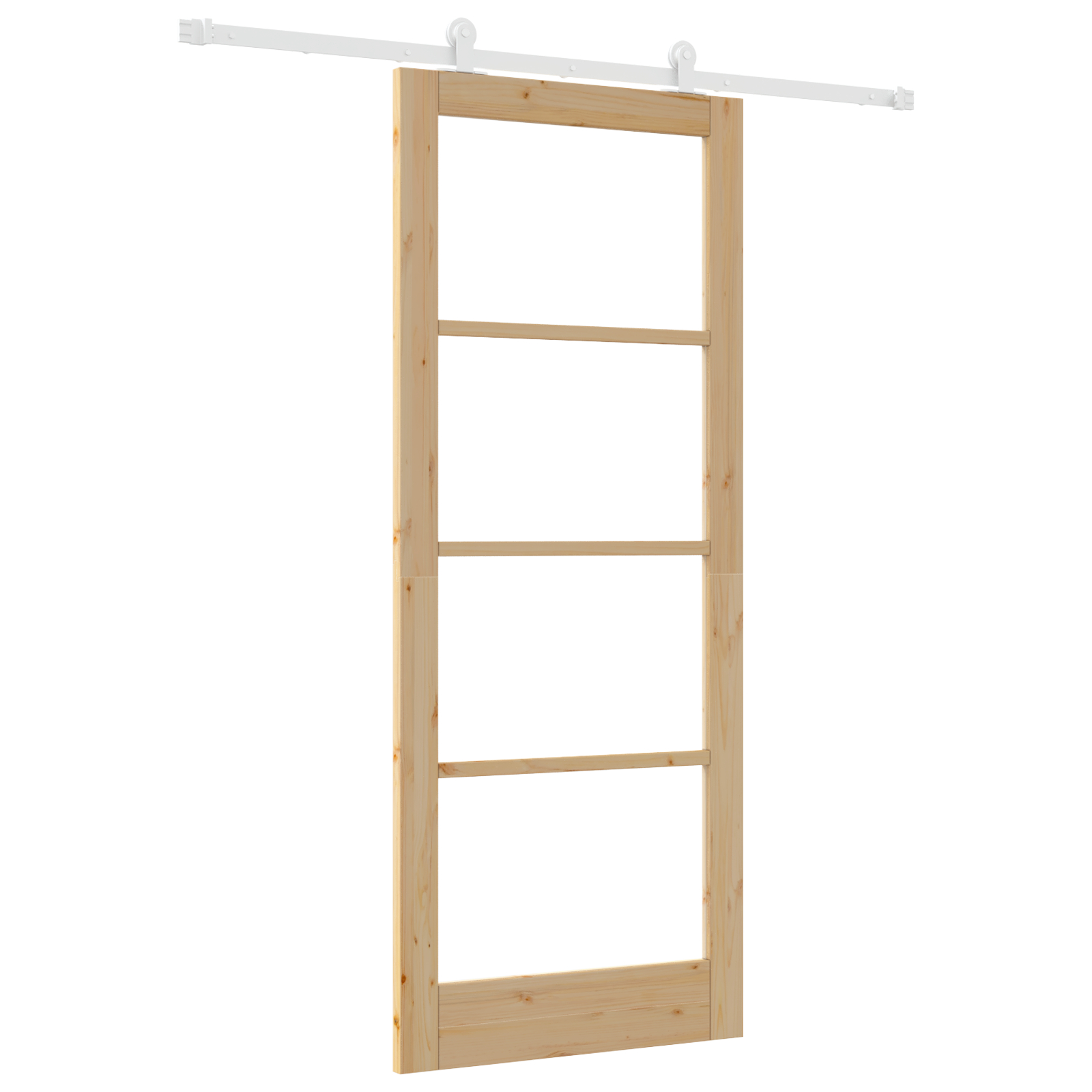 vidaXL Ușă glisantă Manual ORKDAL Maro 86 x 211 cm Lemn și metal vidaXL Ușă glisantă Manual ORKDAL Maro 86 x 211 cm Lemn și metal