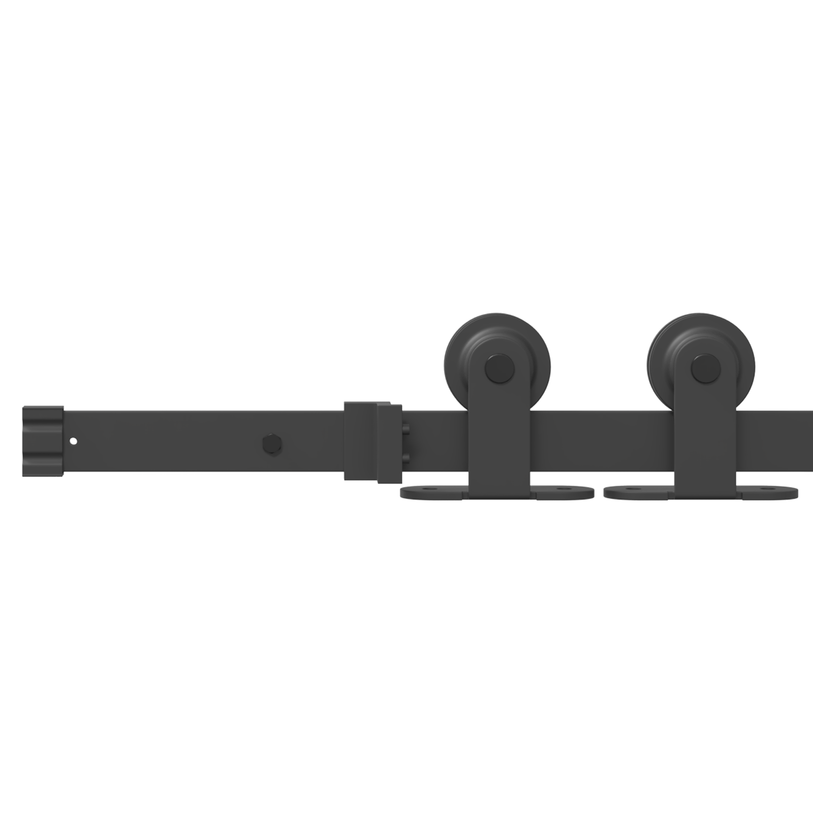 Ușa glisantă vidaXL cu set de accesorii "ORKDAL" 61x198.5 cm