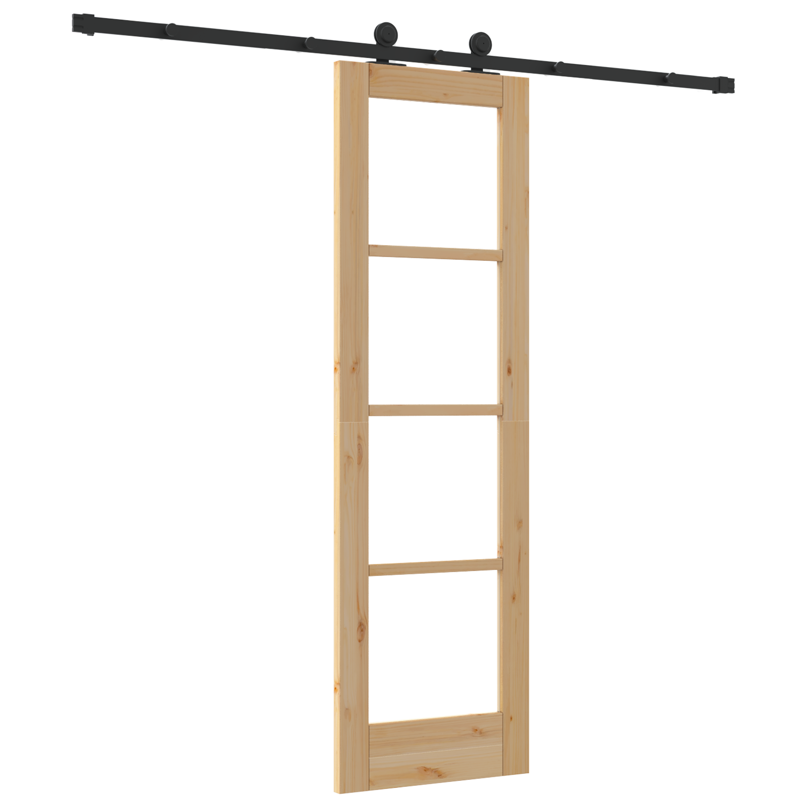 vidaXL Ușă Glisantă cu Set de Ferronerie "ORKDAL" 61x198.5 cm vidaXL Ușă Glisantă cu Set de Ferronerie "ORKDAL" 61x198.5 cm