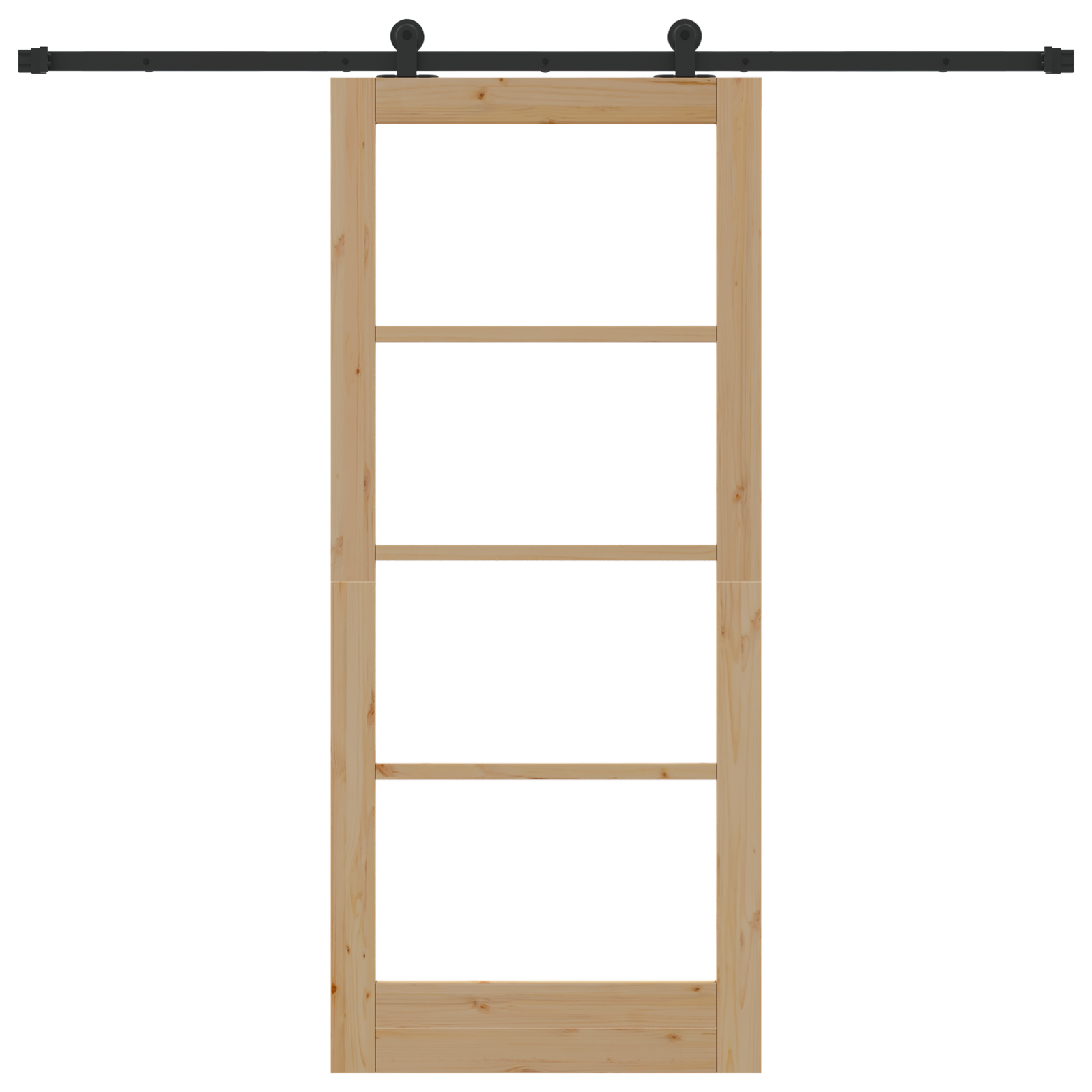 vidaXL Ușa glisantă Manual ORKDAL Maro 86 x 198.5 cm Lemn și metal vidaXL Ușa glisantă Manual ORKDAL Maro 86 x 198.5 cm Lemn și metal