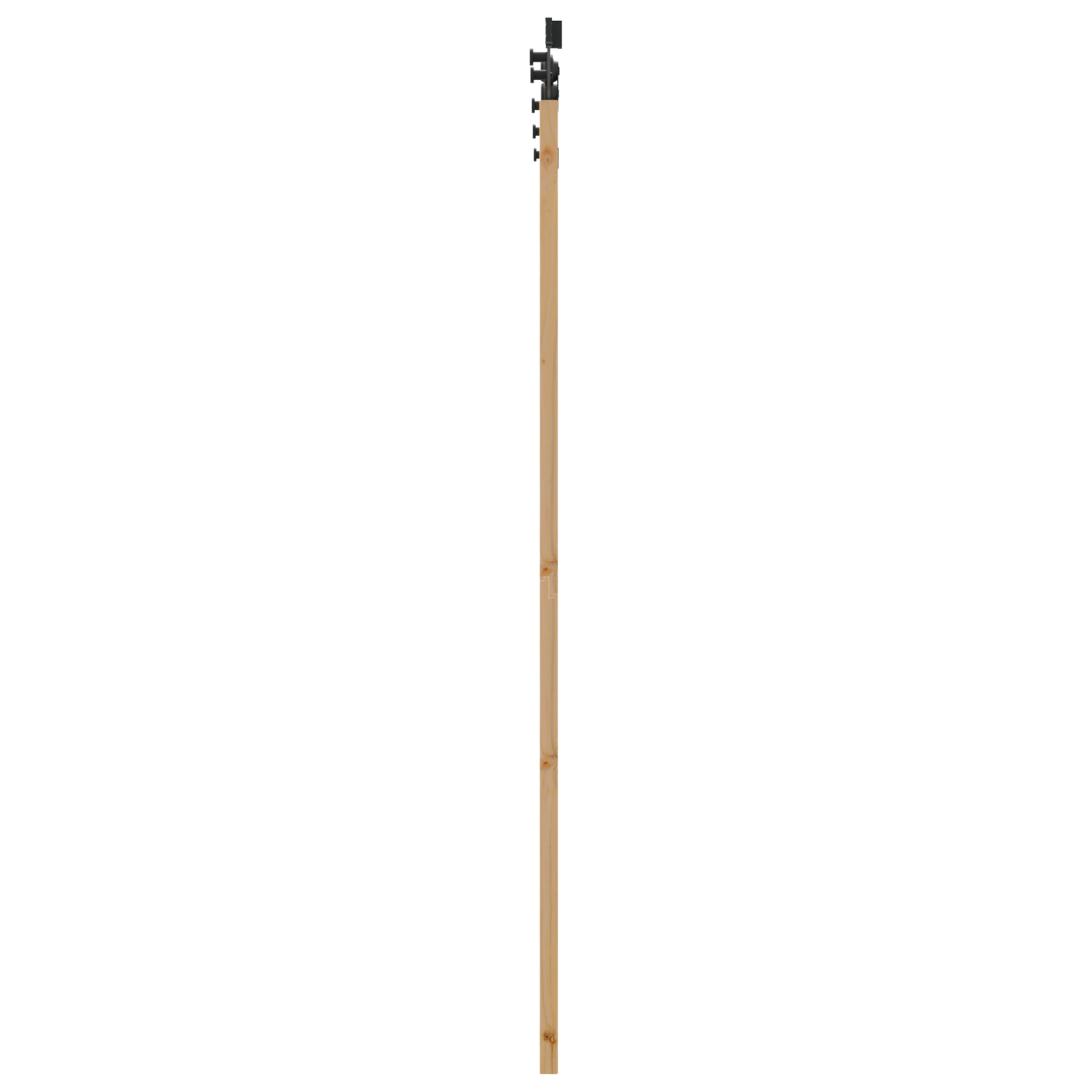 vidaXL Ușa glisantă Manual ORKDAL Maro 86 x 198.5 cm Lemn și metal vidaXL Ușa glisantă Manual ORKDAL Maro 86 x 198.5 cm Lemn și metal