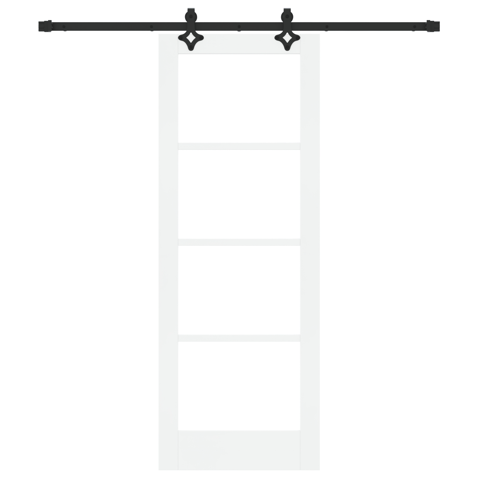 vidaXL Ușă Glisantă Manual ORKDAL Alb 73.5 x 198.5 cm Lemn și metal vidaXL Ușă Glisantă Manual ORKDAL Alb 73.5 x 198.5 cm Lemn și metal