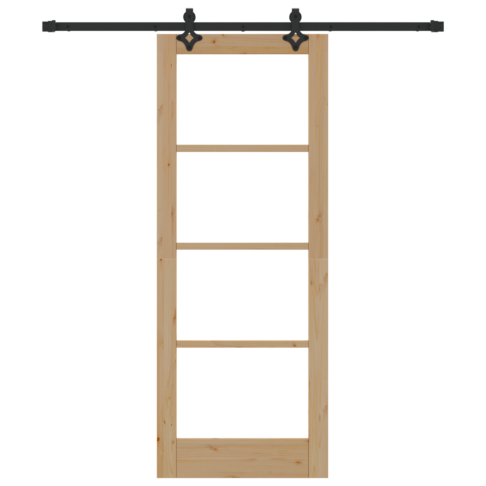 vidaXL Ușă Glisantă Manual ORKDAL Maro 78 x 202 cm Lemn și metal vidaXL Ușă Glisantă Manual ORKDAL Maro 78 x 202 cm Lemn și metal