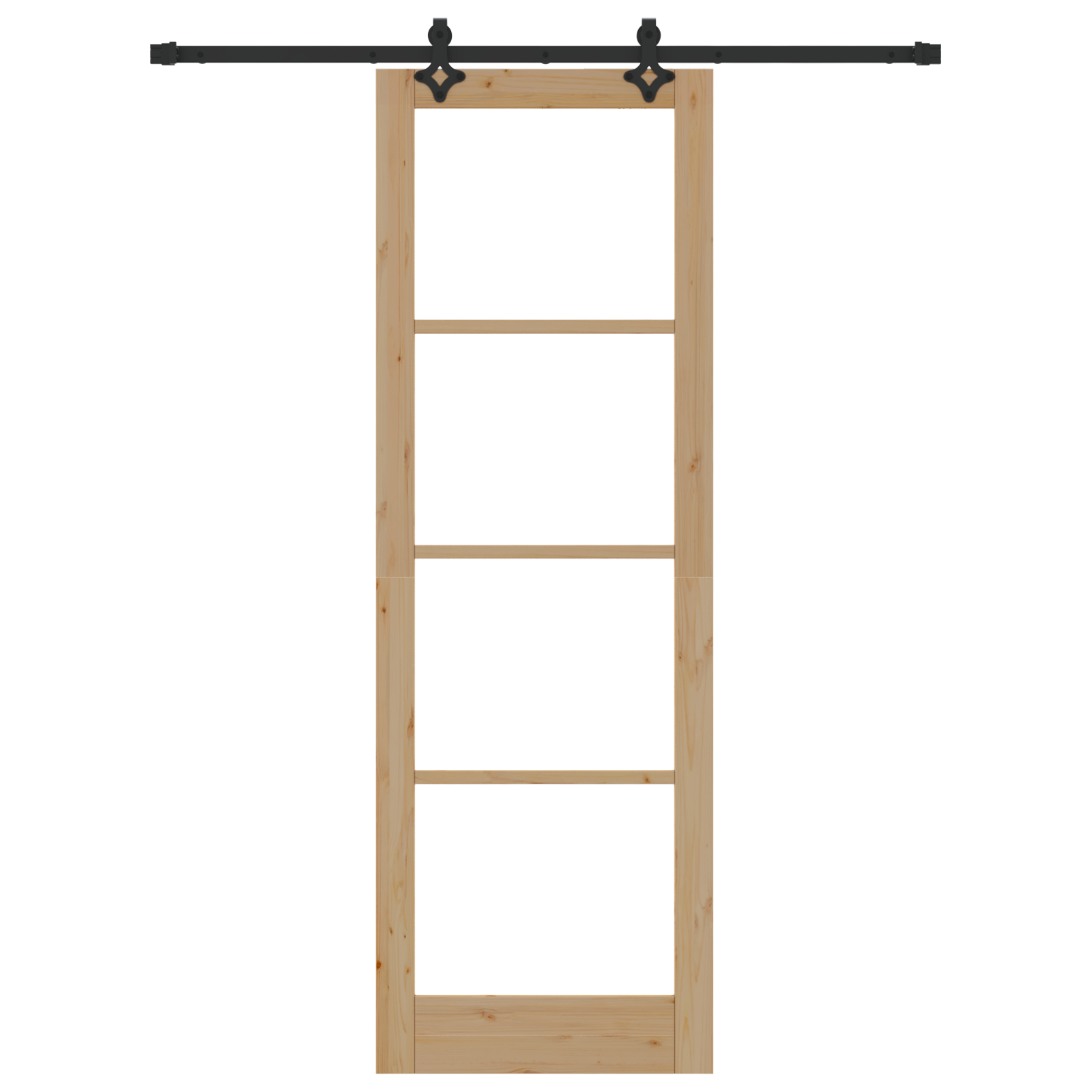 Set Ușă Glisantă vidaXL cu Accesorii “ORKDAL” Lemn Solid și Sticlă Set Ușă Glisantă vidaXL cu Accesorii “ORKDAL” Lemn Solid și Sticlă