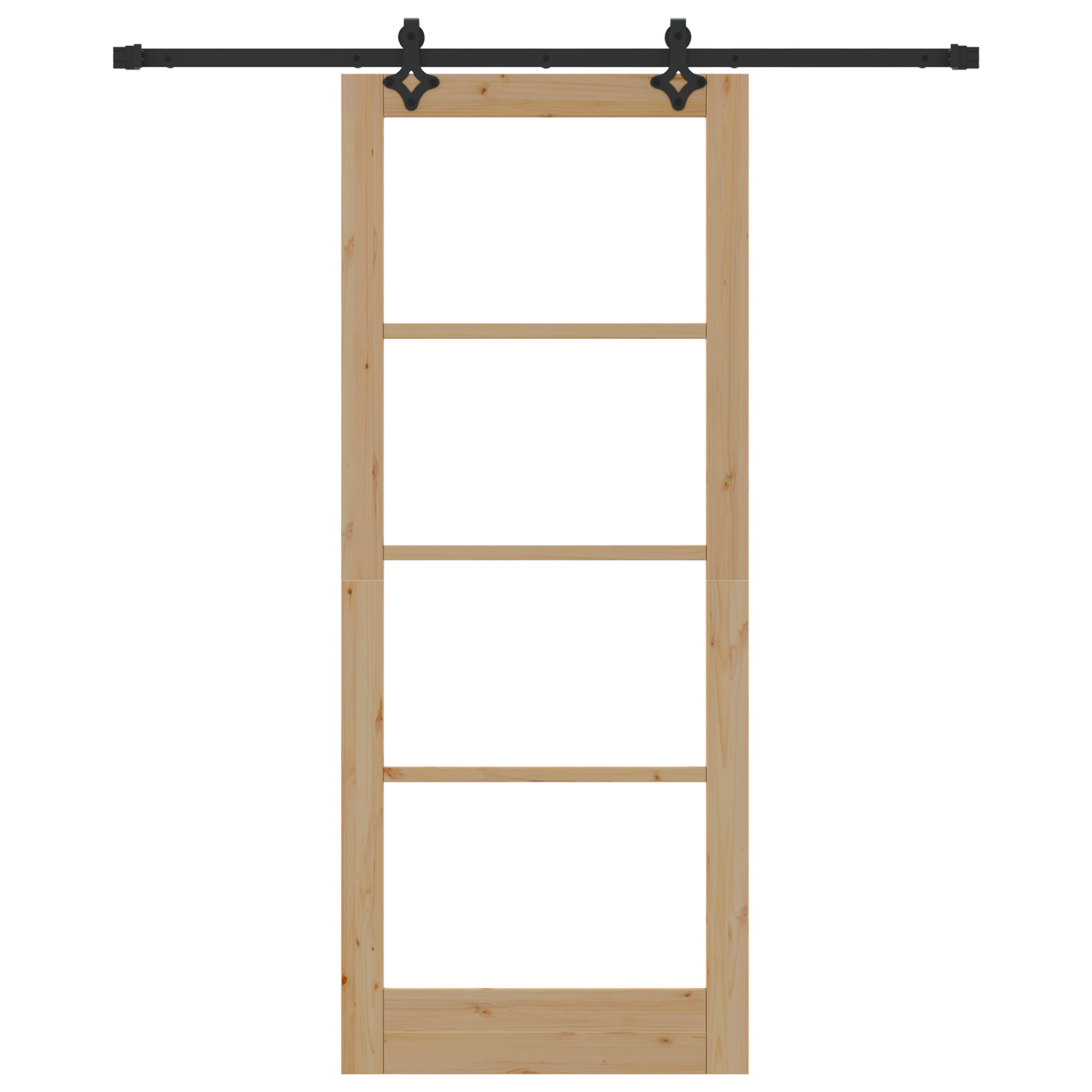 vidaXL Ușă Glisantă Manual ORKDAL Maro 86 x 211 cm Lemn și metal vidaXL Ușă Glisantă Manual ORKDAL Maro 86 x 211 cm Lemn și metal