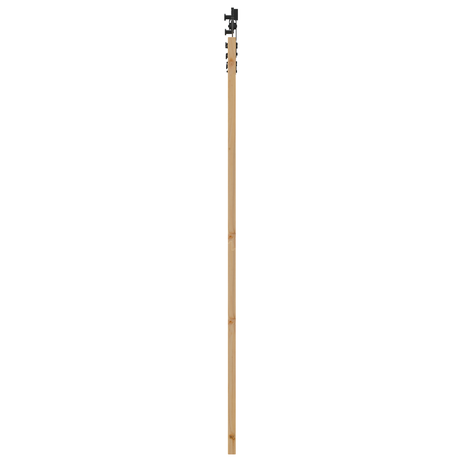 vidaXL Ușă Glisantă Manual ORKDAL Maro 93 x 202 cm Lemn și metal vidaXL Ușă Glisantă Manual ORKDAL Maro 93 x 202 cm Lemn și metal