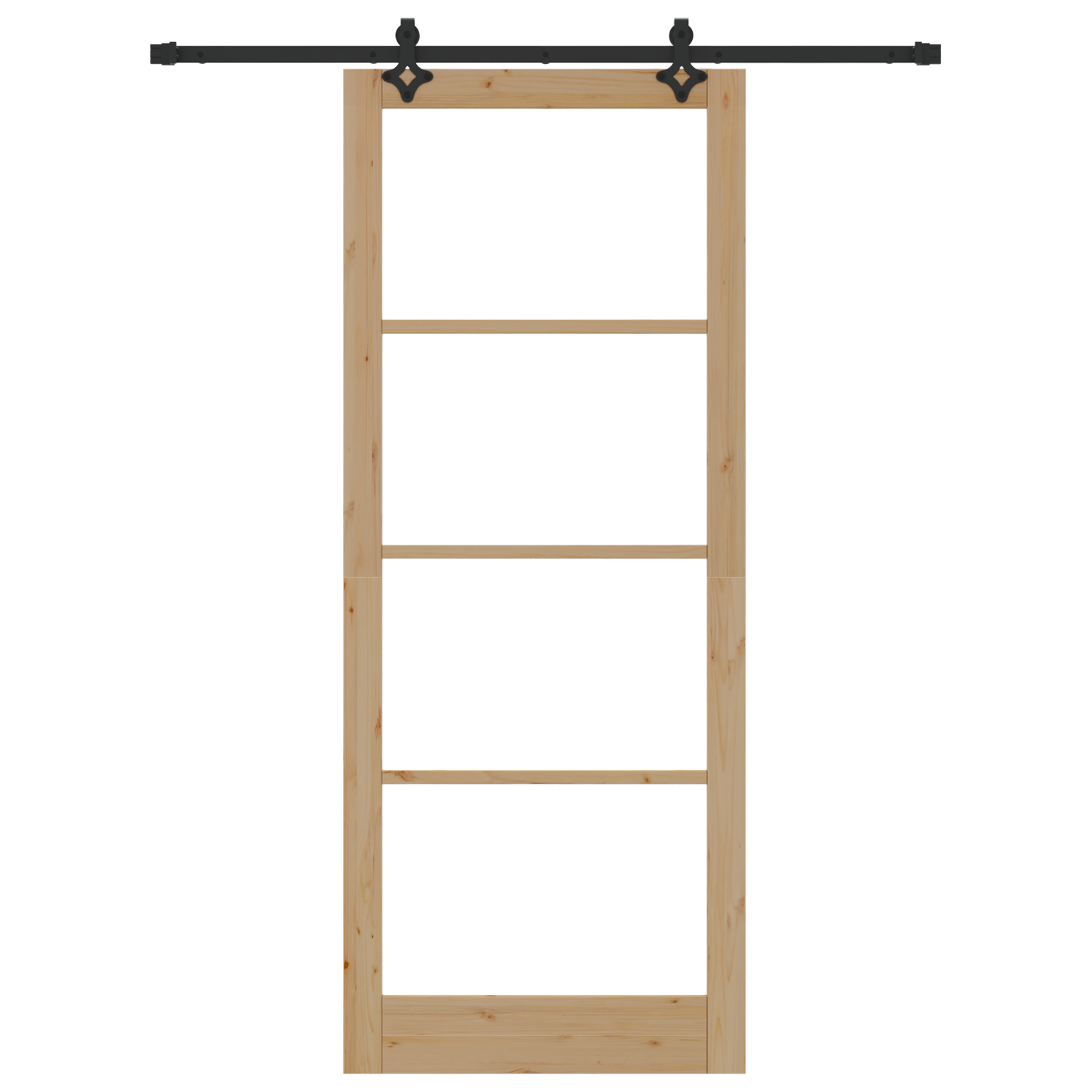 vidaXL Ușă Glisantă Manual ORKDAL Maro 93 x 232 cm Lemn și metal vidaXL Ușă Glisantă Manual ORKDAL Maro 93 x 232 cm Lemn și metal