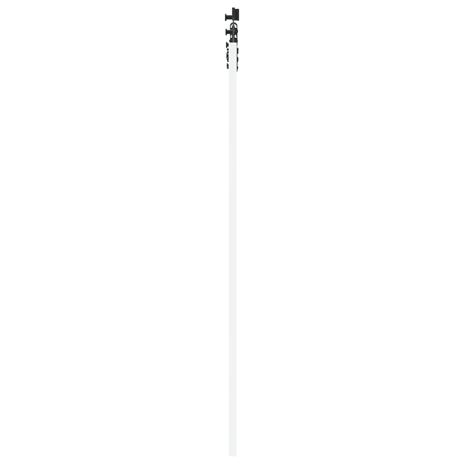 Ușă Glisantă vidaXL cu Set de Accesorii 'ORKDAL'Alb Lemn Solid & Sticlă Ușă Glisantă vidaXL cu Set de Accesorii 'ORKDAL'Alb Lemn Solid & Sticlă