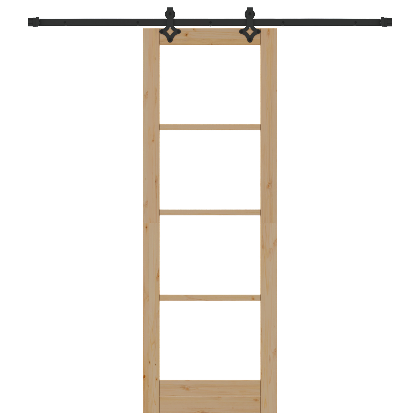 vidaXL Ușă Glisantă Manual ORKDAL Maro 73.5 x 211 cm Lemn și metal vidaXL Ușă Glisantă Manual ORKDAL Maro 73.5 x 211 cm Lemn și metal