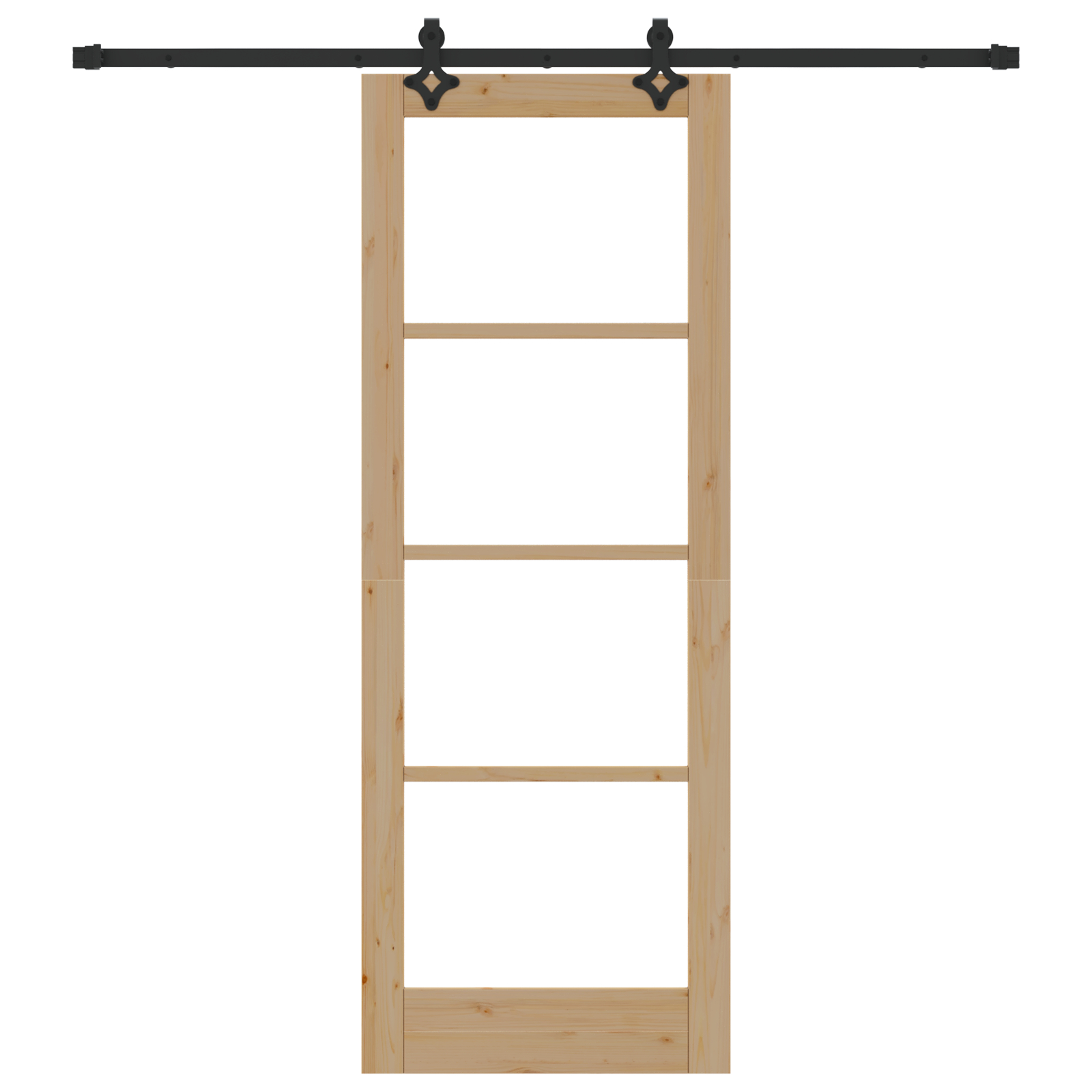 vidaXL Ușă Glisantă Manual ORKDAL Maro 78 x 211 cm Lemn și metal vidaXL Ușă Glisantă Manual ORKDAL Maro 78 x 211 cm Lemn și metal