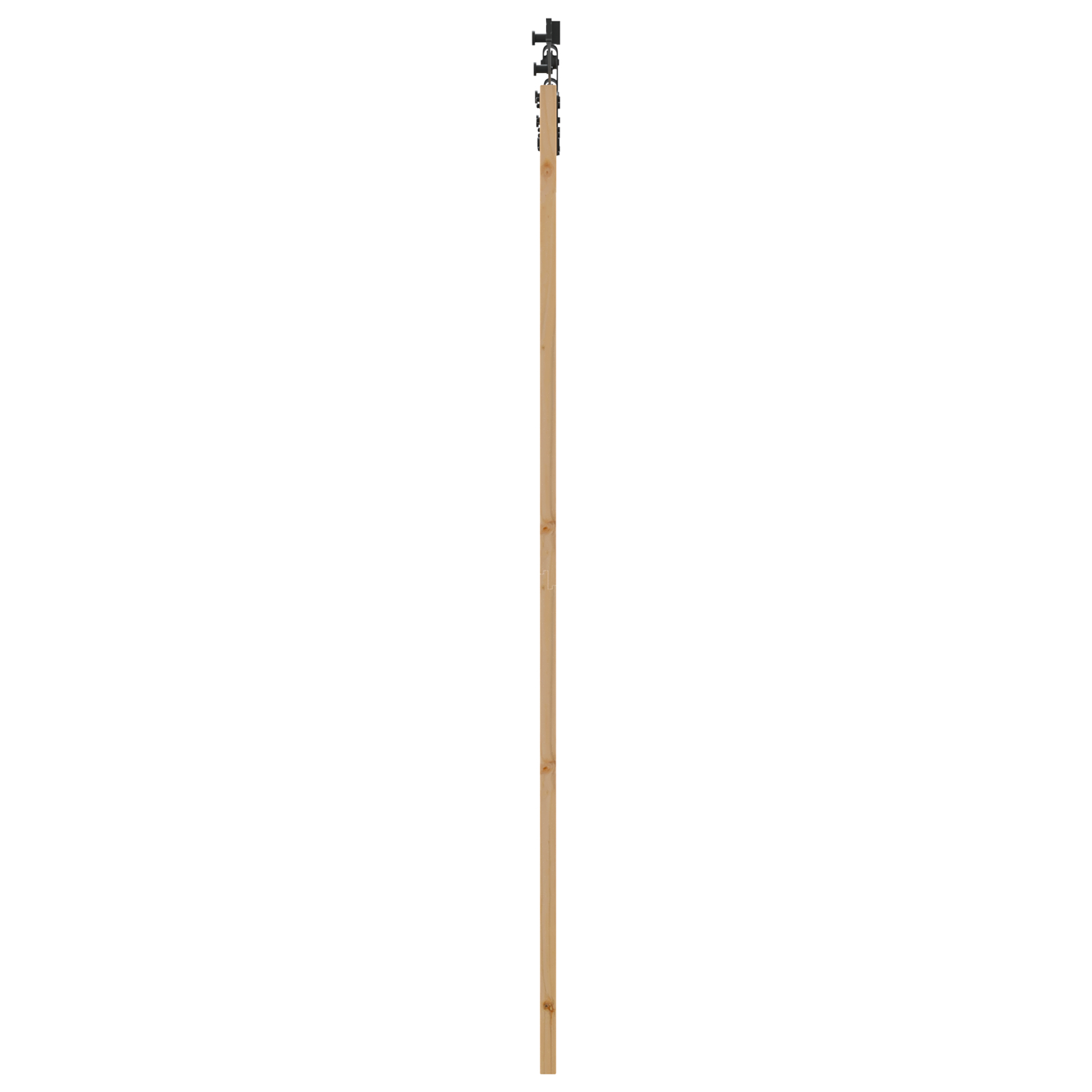 Set Uși Glisante vidaXL cu Accesorii 'ORKDAL'Lemn Solid & Sticlă