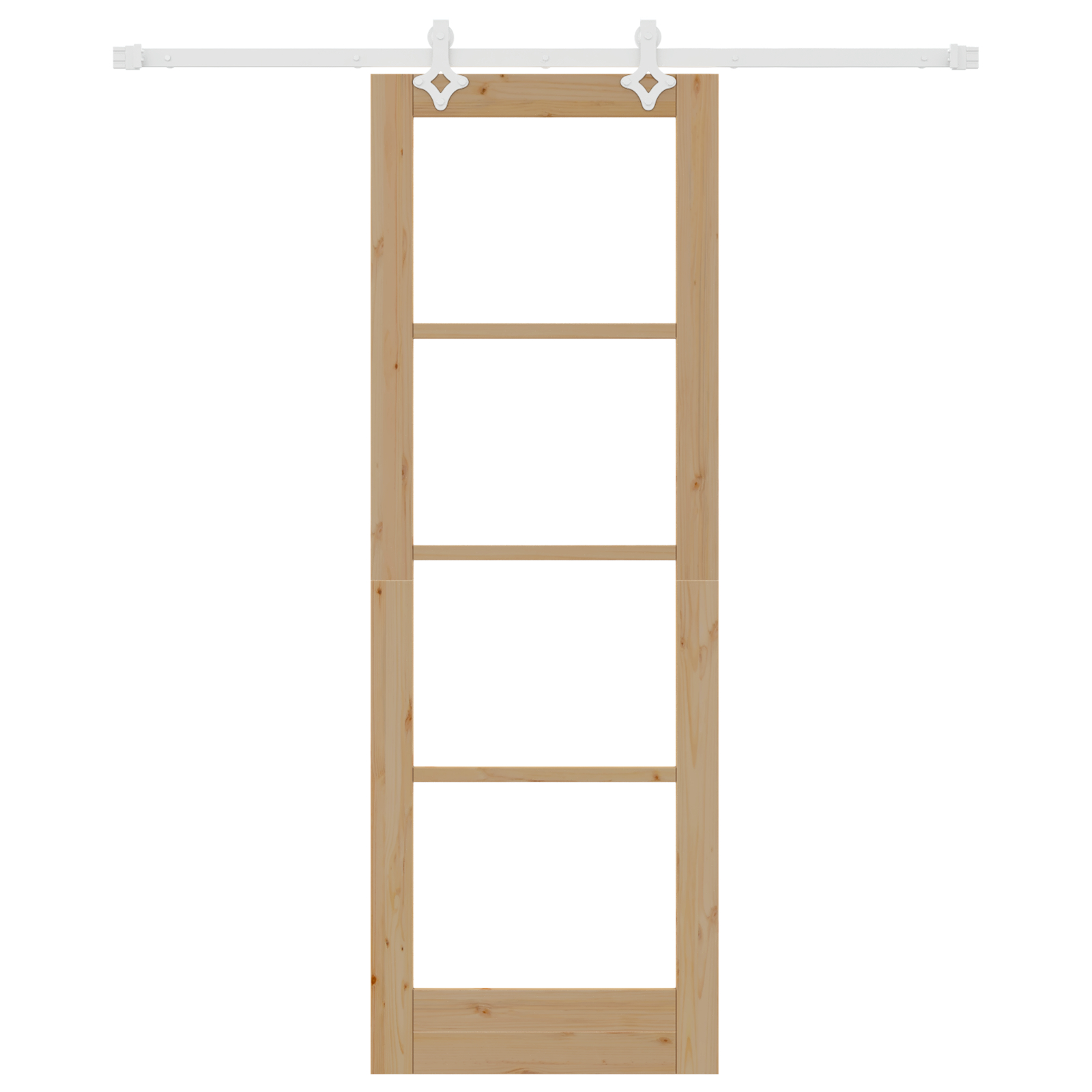 Set Ușă Culisantă vidaXL cu Hardware 73.5x211 cm Lemn Masiv Pin Set Ușă Culisantă vidaXL cu Hardware 73.5x211 cm Lemn Masiv Pin