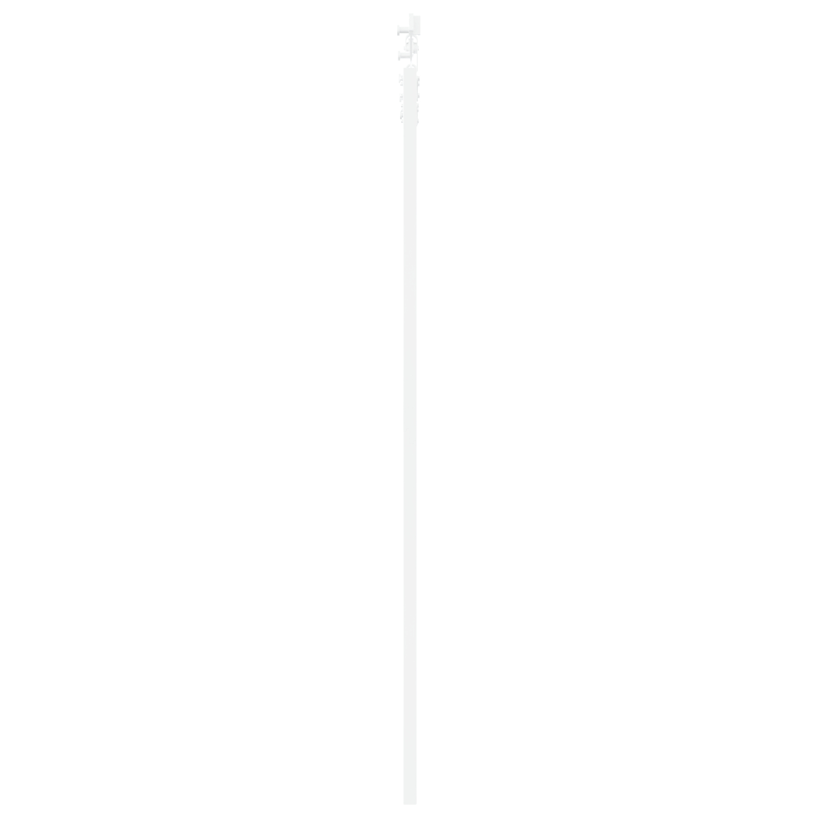 Set ușă glisantă vidaXL cu kit de accesorii Alb 83x211 cm Lemn masiv Pin Set ușă glisantă vidaXL cu kit de accesorii Alb 83x211 cm Lemn masiv Pin