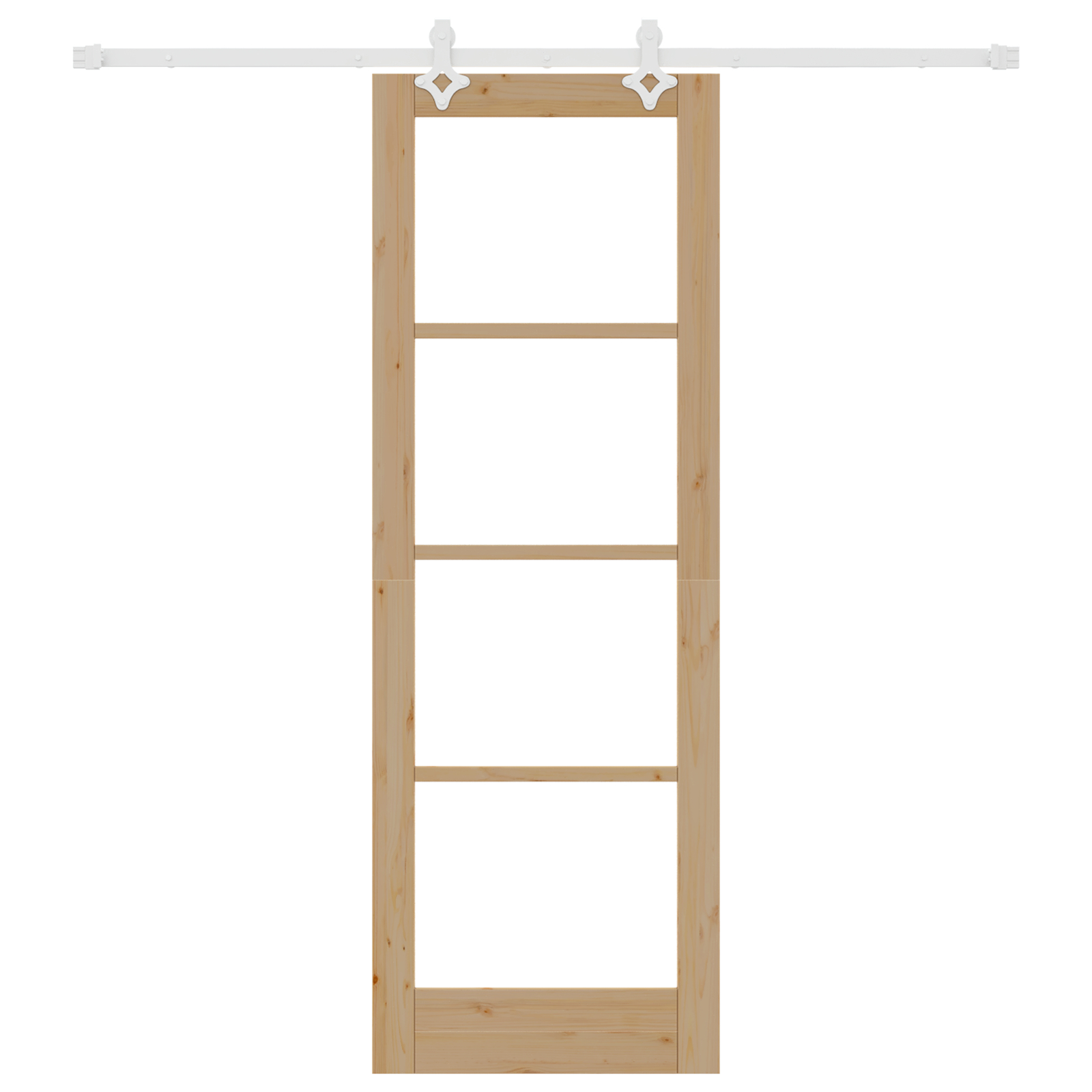 vidaXL Ușă Glisantă Manual Maro 73.5 x 211 cm Lemn și metal vidaXL Ușă Glisantă Manual Maro 73.5 x 211 cm Lemn și metal