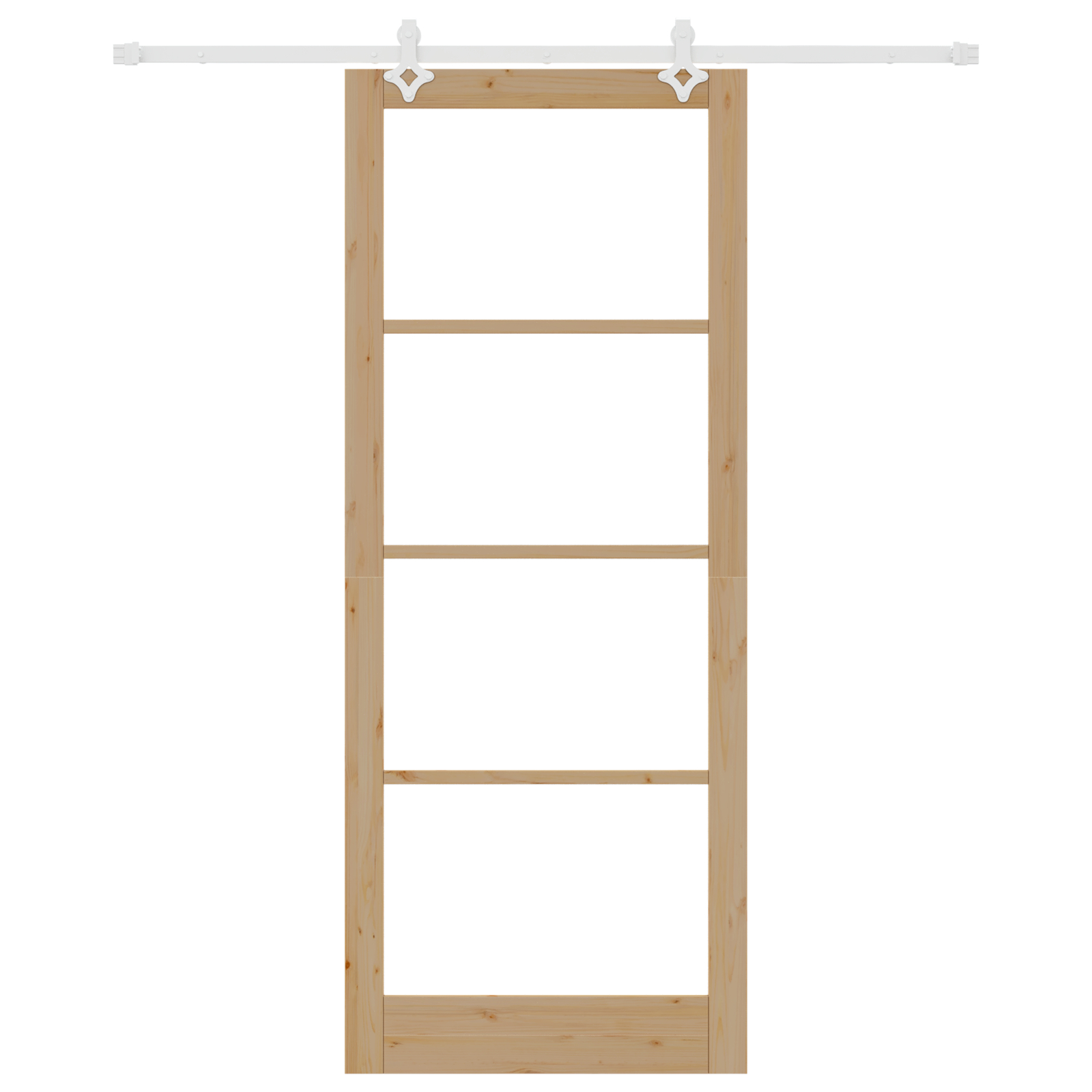 vidaXL Ușă Glisantă Manual Maro 93 x 232 cm Lemn și metal