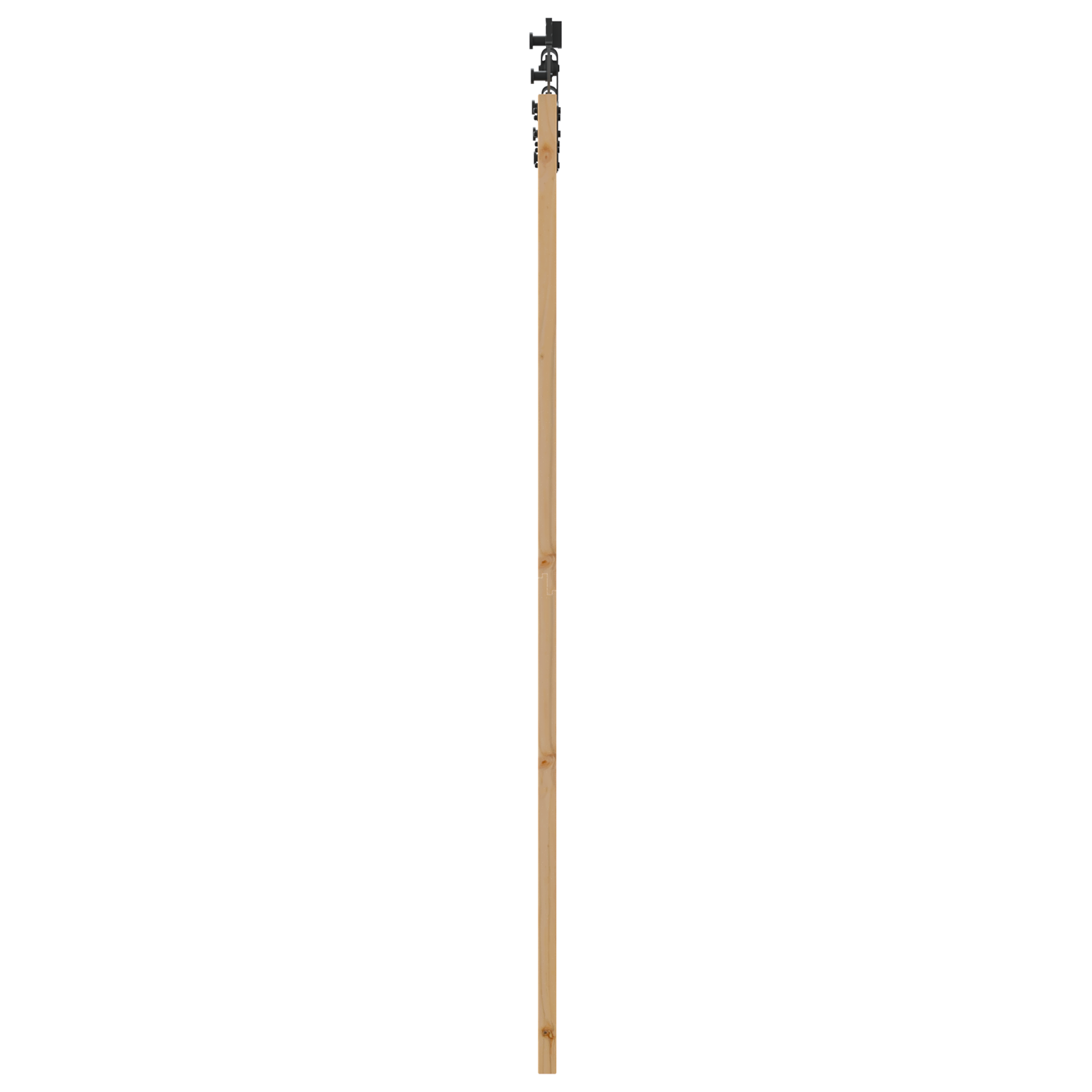 Set de uși glisante vidaXL cu hardware 78x202 cm Lemn masiv de pin Set de uși glisante vidaXL cu hardware 78x202 cm Lemn masiv de pin