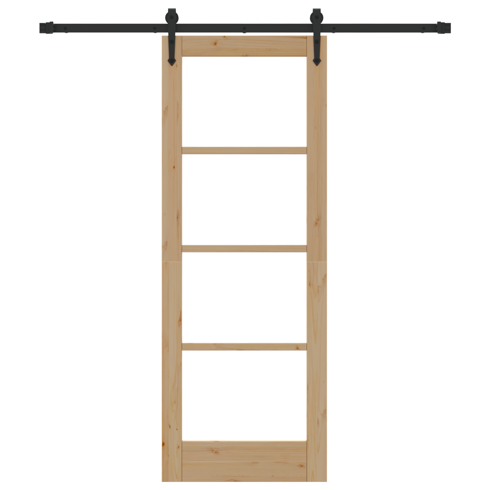 vidaXL Ușă glisantă Manual Maro 73.5 x 198.5 cm Lemn și metal vidaXL Ușă glisantă Manual Maro 73.5 x 198.5 cm Lemn și metal