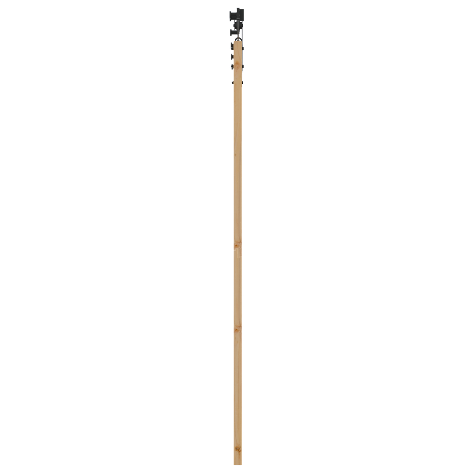 vidaXL Ușă glisantă Manual Maro 73.5 x 198.5 cm Lemn și metal vidaXL Ușă glisantă Manual Maro 73.5 x 198.5 cm Lemn și metal