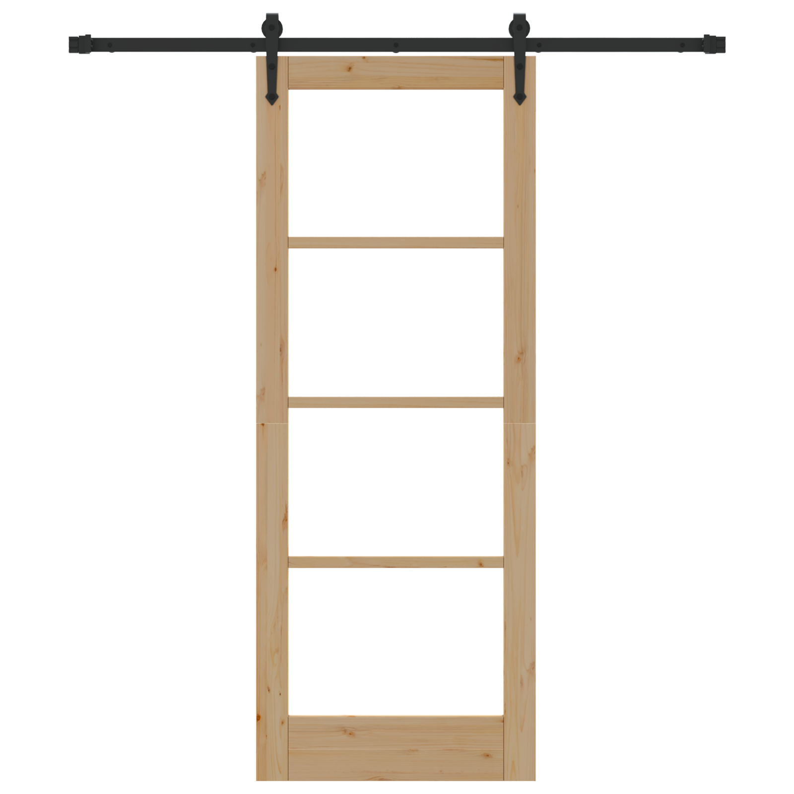 vidaXL Ușă glisantă Manual Maro 78 x 202 cm Lemn și metal vidaXL Ușă glisantă Manual Maro 78 x 202 cm Lemn și metal