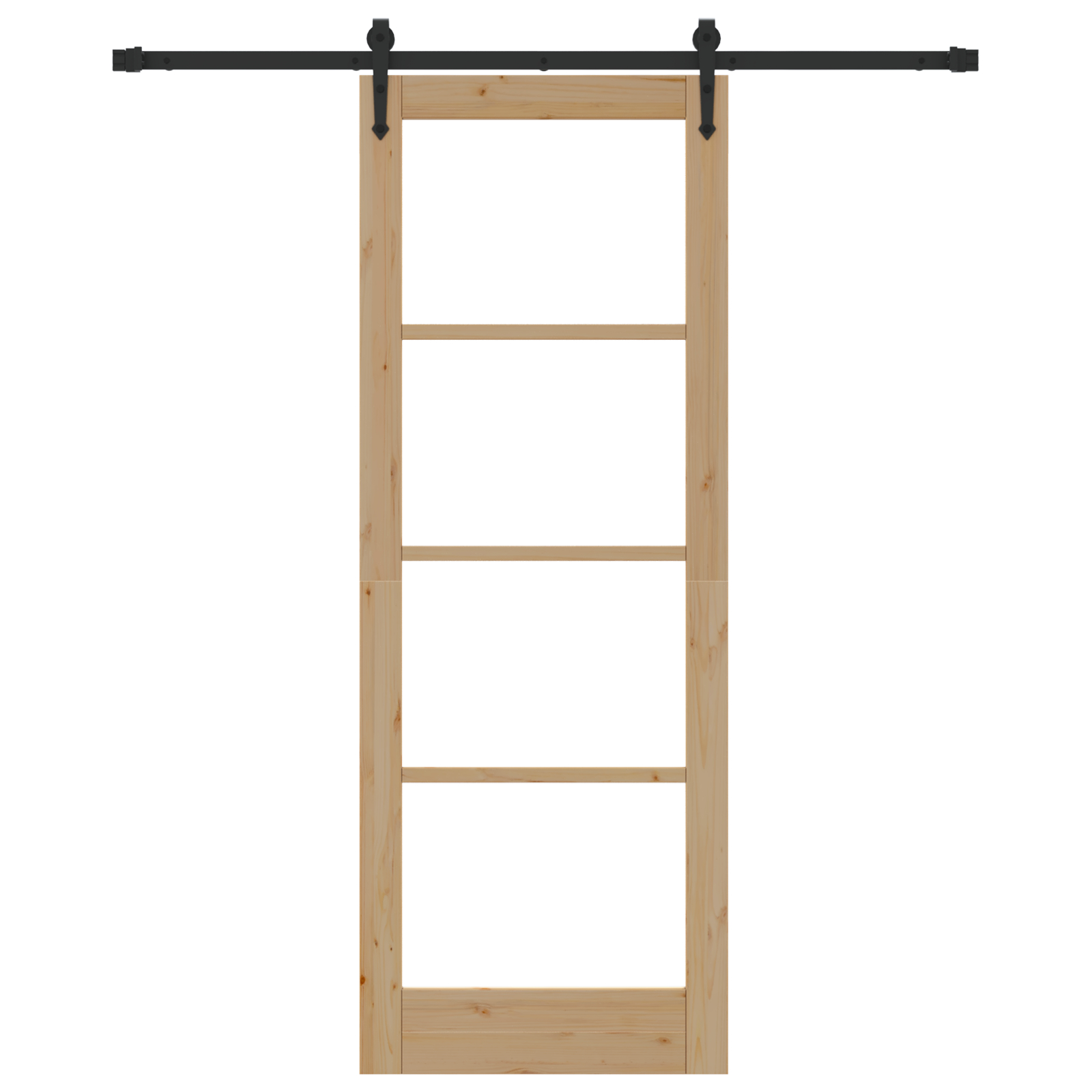 vidaXL Ușă glisantă Manual Maro 78 x 211 cm Lemn și metal vidaXL Ușă glisantă Manual Maro 78 x 211 cm Lemn și metal