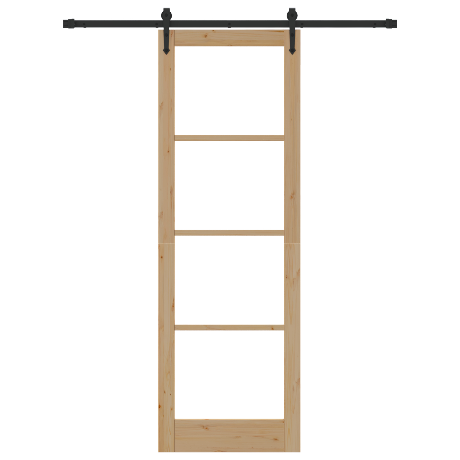 vidaXL Ușă glisantă Manual Maro 78 x 232 cm Lemn și metal vidaXL Ușă glisantă Manual Maro 78 x 232 cm Lemn și metal