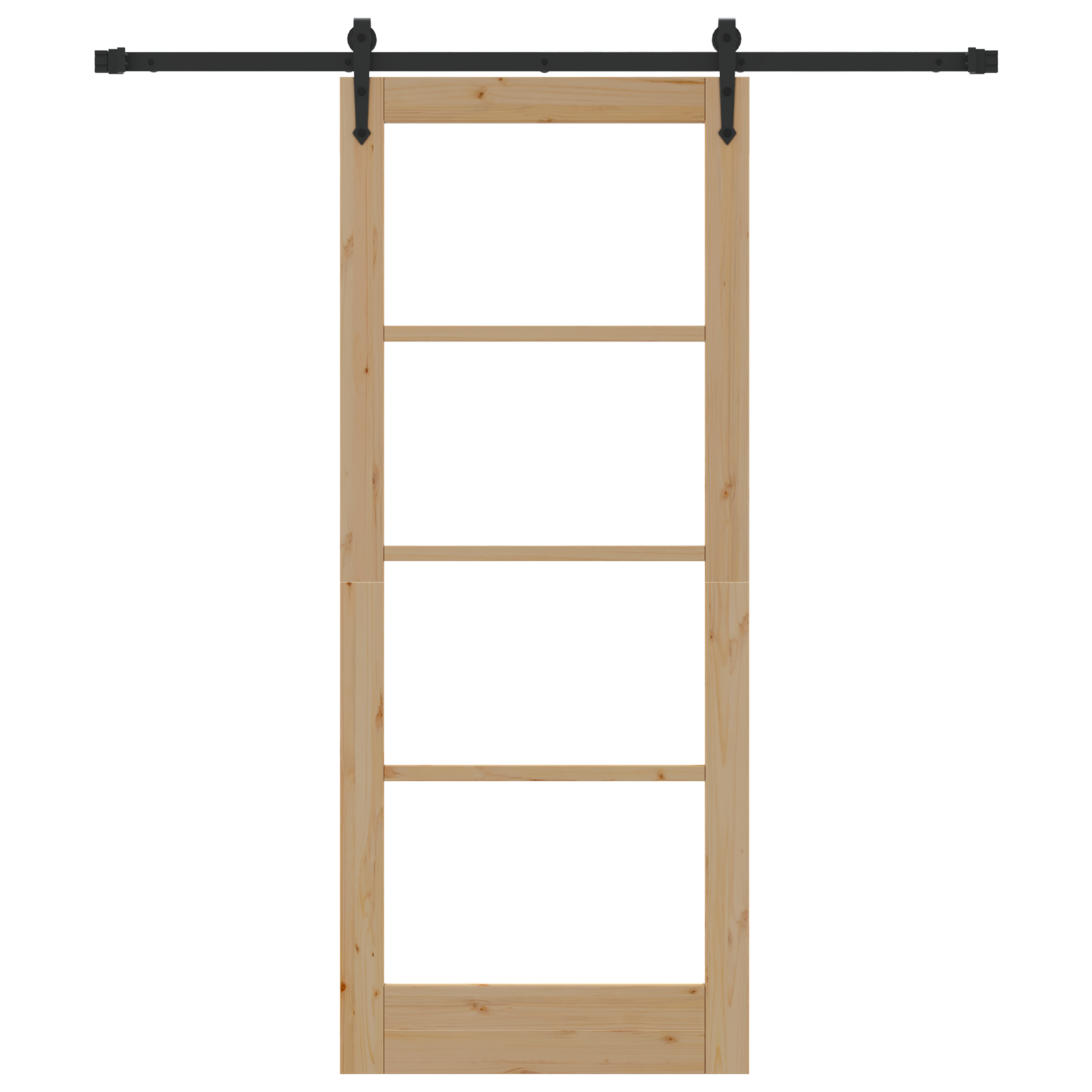 vidaXL Ușă glisantă Manual Maro 83 x 202 cm Lemn și metal vidaXL Ușă glisantă Manual Maro 83 x 202 cm Lemn și metal