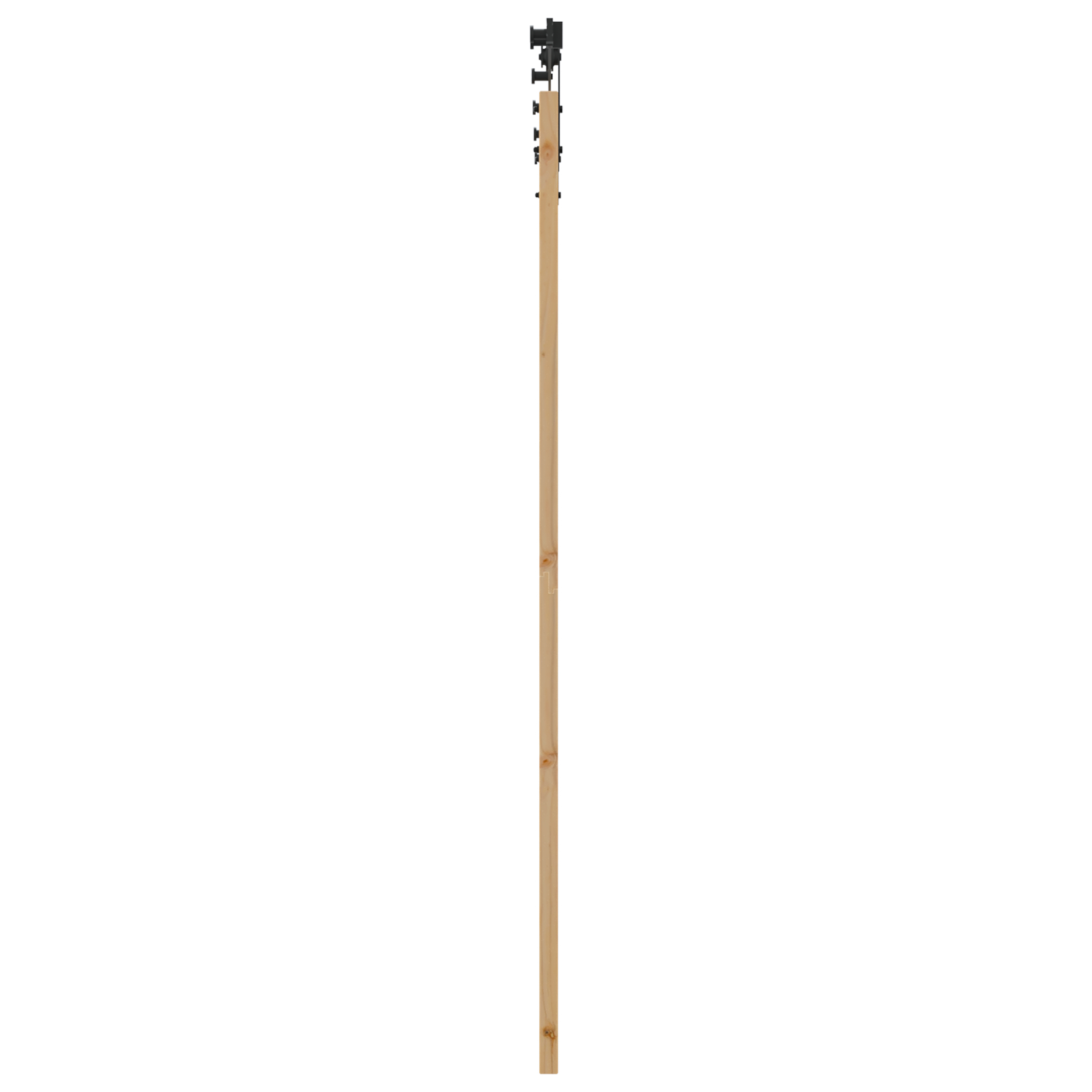 vidaXL Ușă glisantă Manual Maro 83 x 202 cm Lemn și metal vidaXL Ușă glisantă Manual Maro 83 x 202 cm Lemn și metal