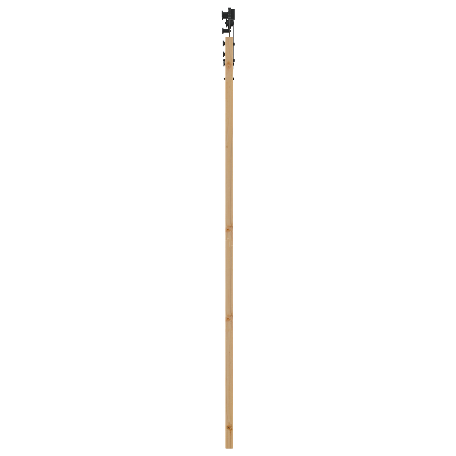 vidaXL Ușă glisantă Manual Maro 83 x 211 cm Lemn și metal vidaXL Ușă glisantă Manual Maro 83 x 211 cm Lemn și metal