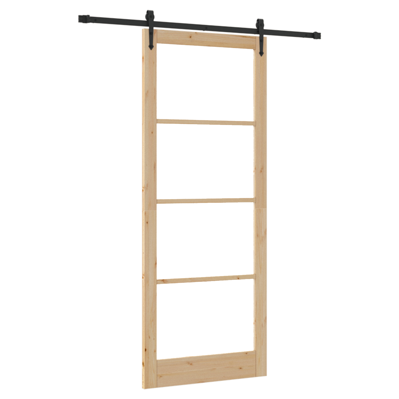 vidaXL Ușă glisantă Manual Maro 83 x 232 cm Lemn și metal vidaXL Ușă glisantă Manual Maro 83 x 232 cm Lemn și metal