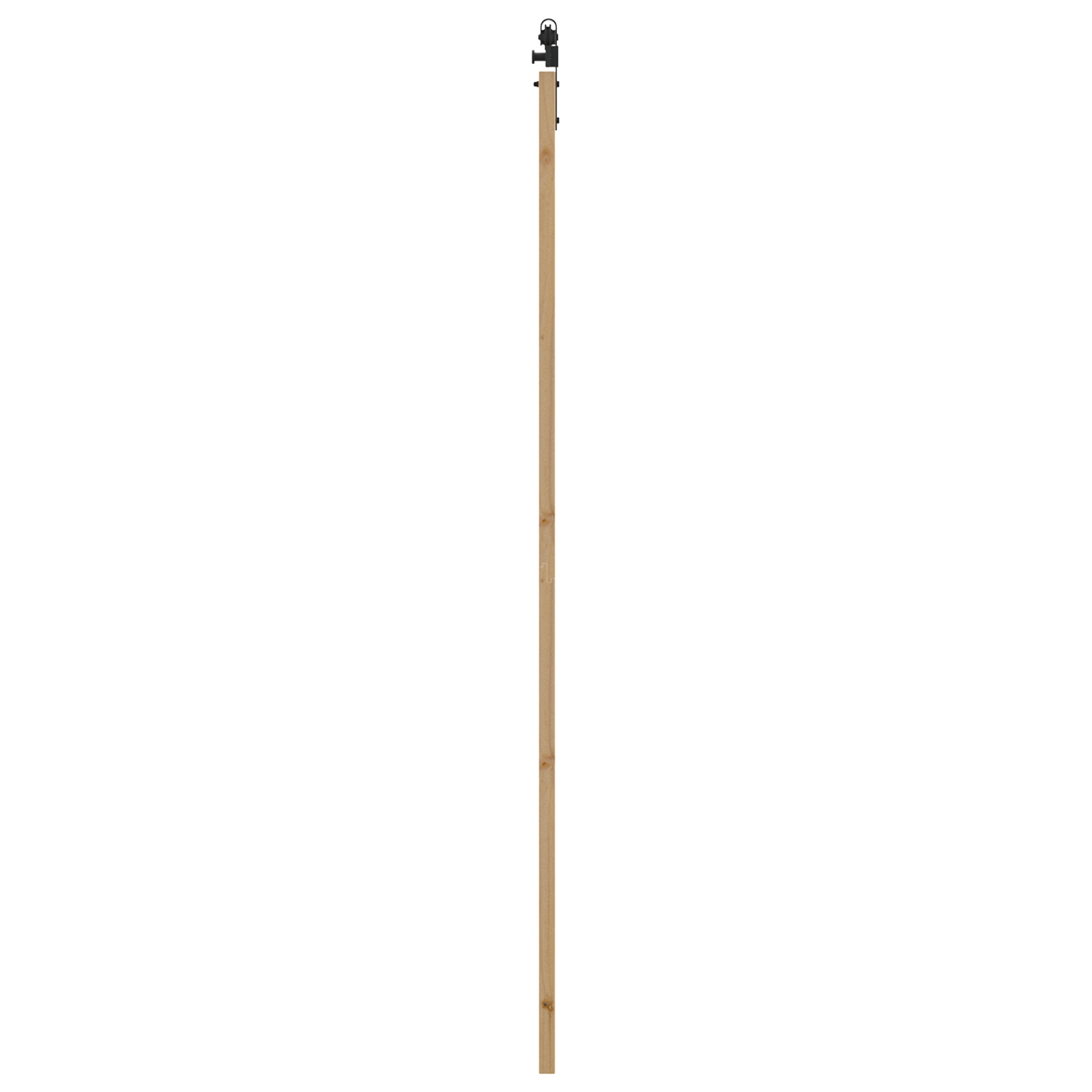 vidaXL Ușă glisantă Manual Maro 83 x 232 cm Lemn și metal vidaXL Ușă glisantă Manual Maro 83 x 232 cm Lemn și metal