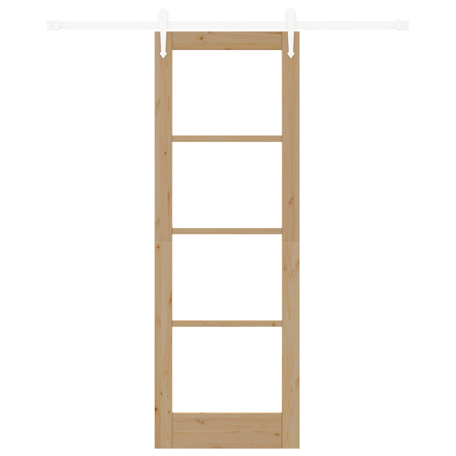 vidaXL Ușă glisantă Manual Maro 73.5 x 211 cm Lemn și metal vidaXL Ușă glisantă Manual Maro 73.5 x 211 cm Lemn și metal