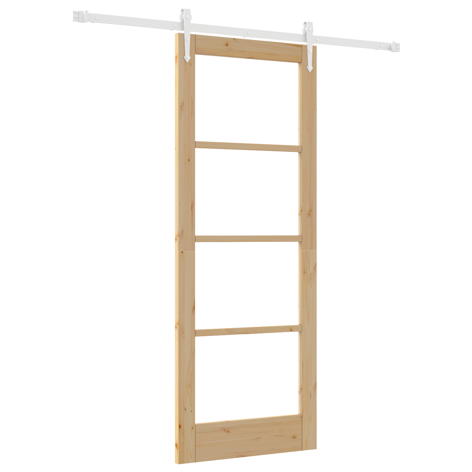 vidaXL Ușă glisantă Manual Maro 78 x 202 cm Lemn și metal vidaXL Ușă glisantă Manual Maro 78 x 202 cm Lemn și metal