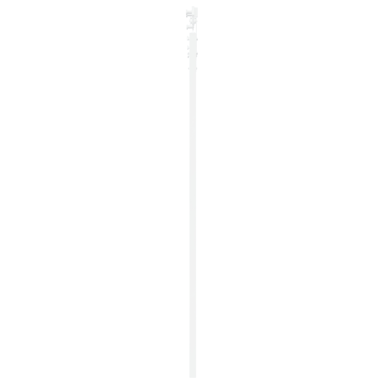 vidaXL Ușă glisantă Manual Alb 78 x 202 cm Lemn și metal vidaXL Ușă glisantă Manual Alb 78 x 202 cm Lemn și metal