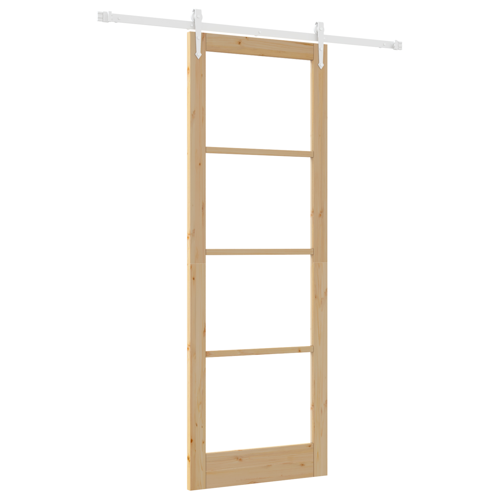 vidaXL Ușă glisantă Manual Maro 83 x 232 cm Lemn și metal vidaXL Ușă glisantă Manual Maro 83 x 232 cm Lemn și metal