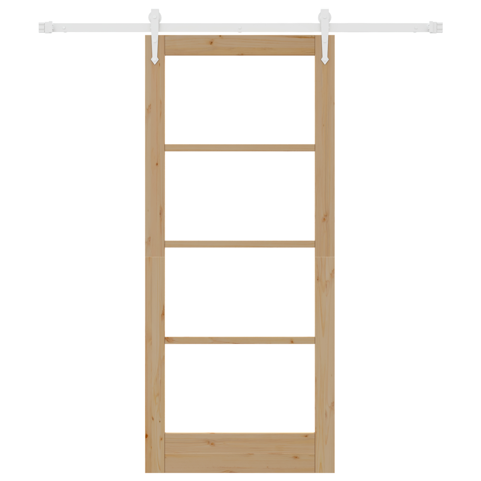 vidaXL Ușă glisantă Manual Maro 86 x 198.5 cm Lemn și metal