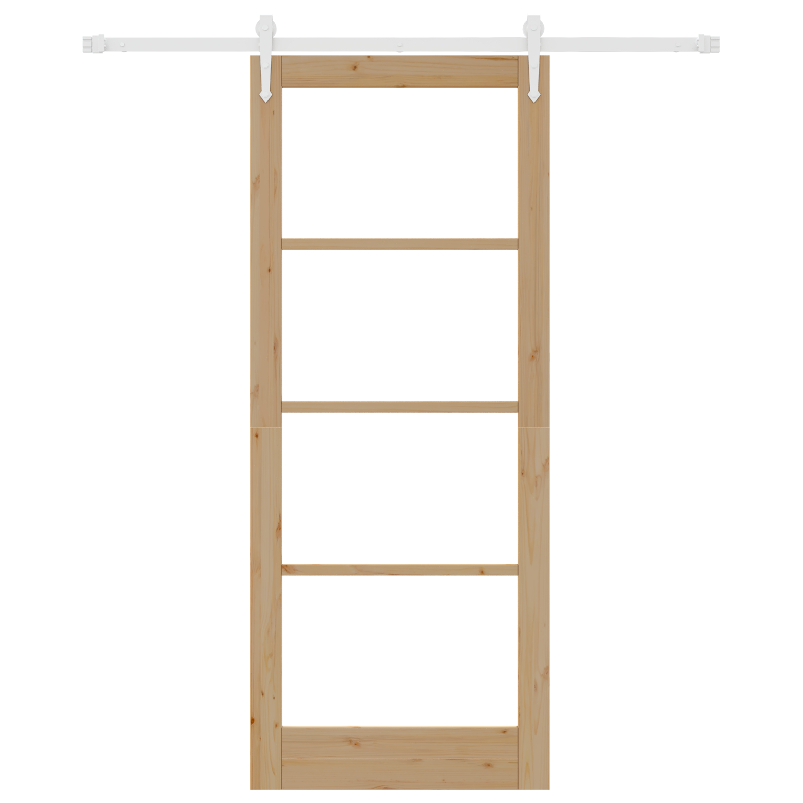 vidaXL Ușă glisantă Manual Maro 86 x 211 cm Lemn și metal