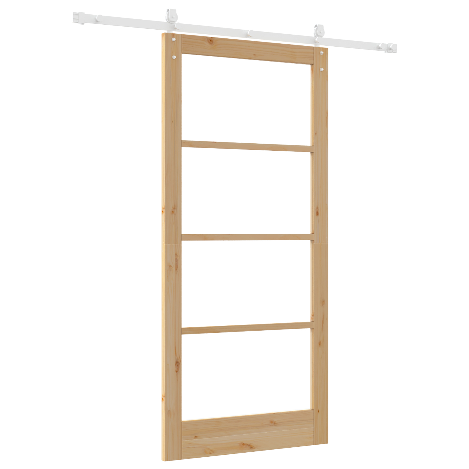 vidaXL Ușă glisantă Manual Maro 93 x 202 cm Lemn și metal vidaXL Ușă glisantă Manual Maro 93 x 202 cm Lemn și metal