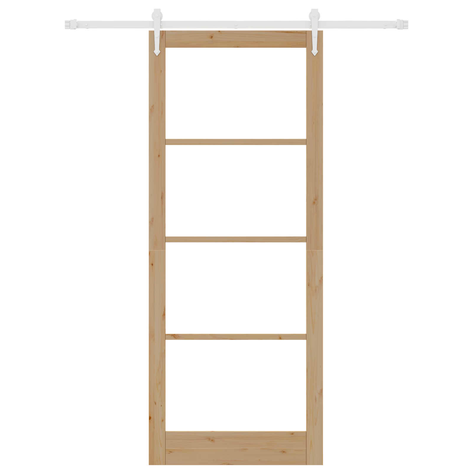 vidaXL Ușă glisantă Manual Maro 93 x 232 cm Lemn și metal