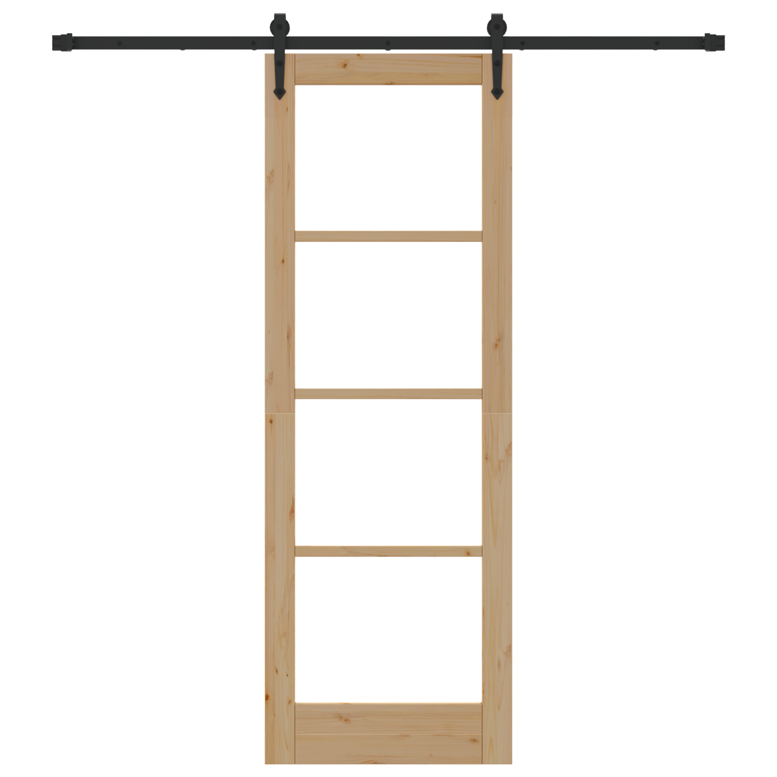 Set uși glisante vidaXL cu kit de montaj 73.5x211 cm Lemn solid de pin Set uși glisante vidaXL cu kit de montaj 73.5x211 cm Lemn solid de pin