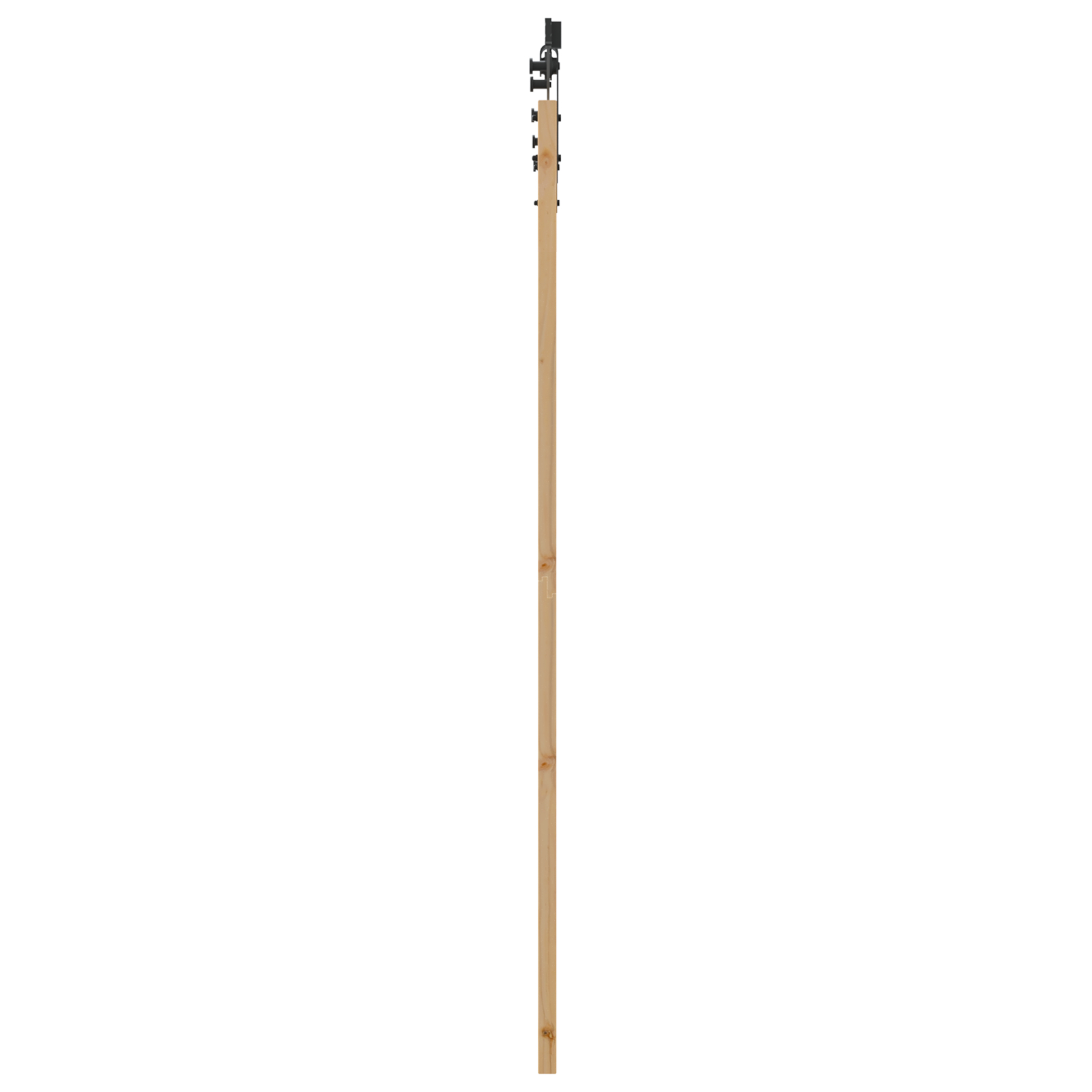 Ușă glisantă vidaXL cu feronerie 83x202 cm din lemn solid de pin Ușă glisantă vidaXL cu feronerie 83x202 cm din lemn solid de pin