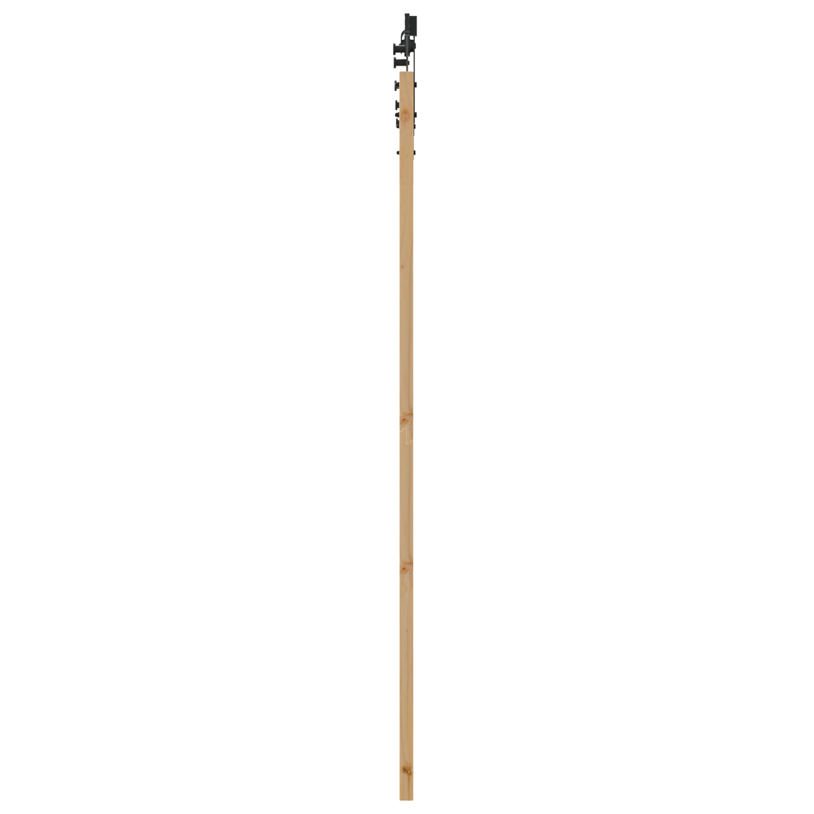 Set Ușă Glisantă vidaXL cu Hardware 93x202 cm Lemn Masiv de Pin Set Ușă Glisantă vidaXL cu Hardware 93x202 cm Lemn Masiv de Pin