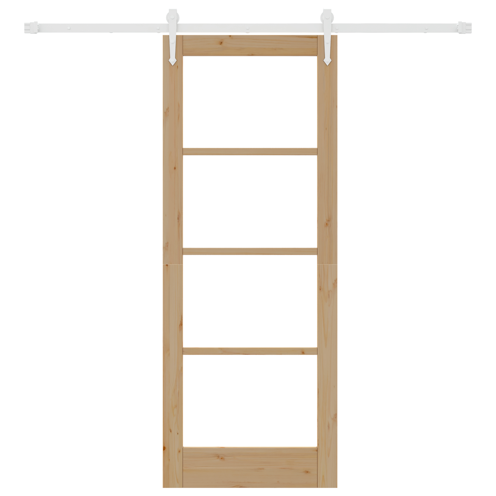 Set Ușă Glisantă vidaXL cu Accesorii 78x202 cm Lemn Masiv de Pin Set Ușă Glisantă vidaXL cu Accesorii 78x202 cm Lemn Masiv de Pin