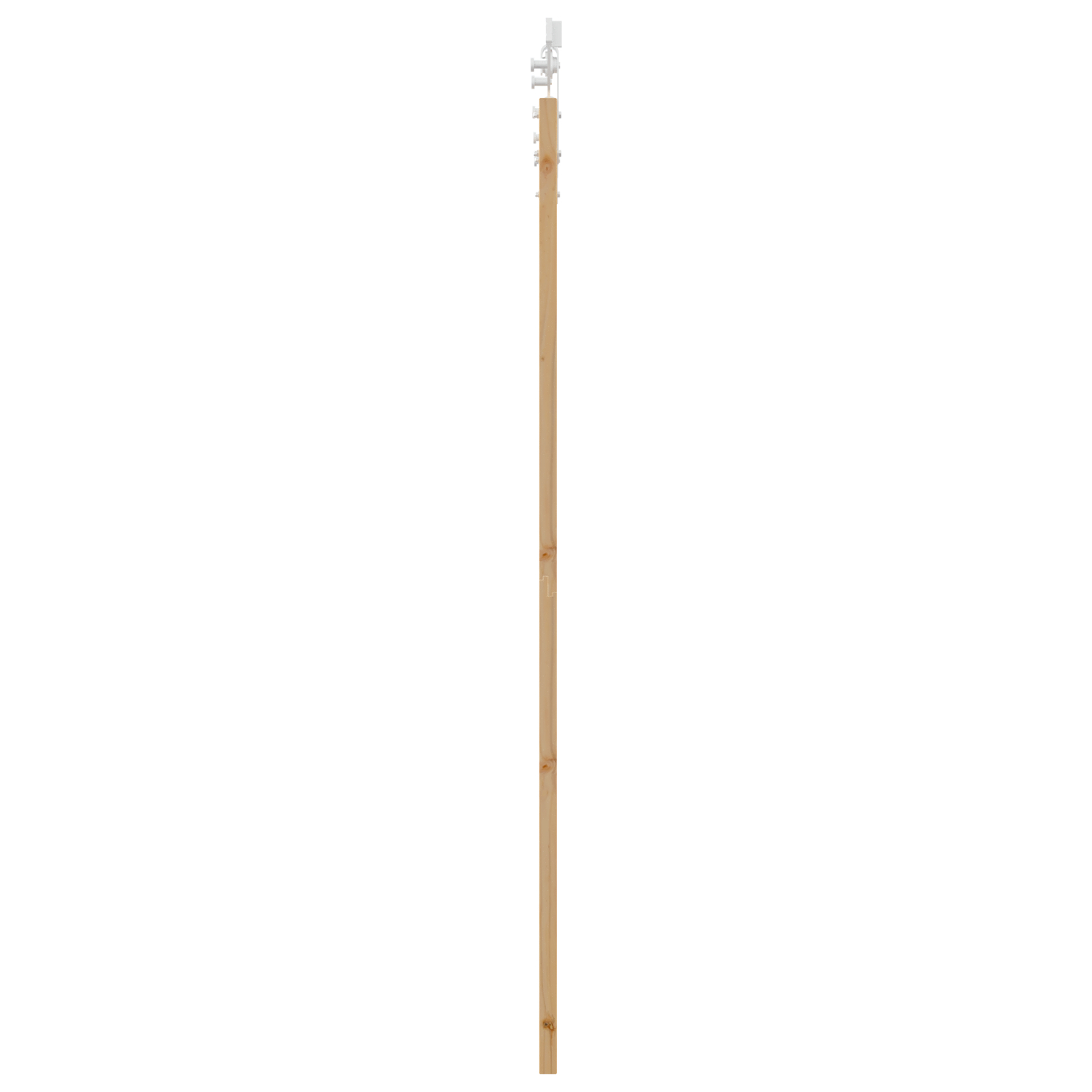 Set de uși glisante vidaXL cu hardware 78x211 cm din lemn de pin solid Set de uși glisante vidaXL cu hardware 78x211 cm din lemn de pin solid