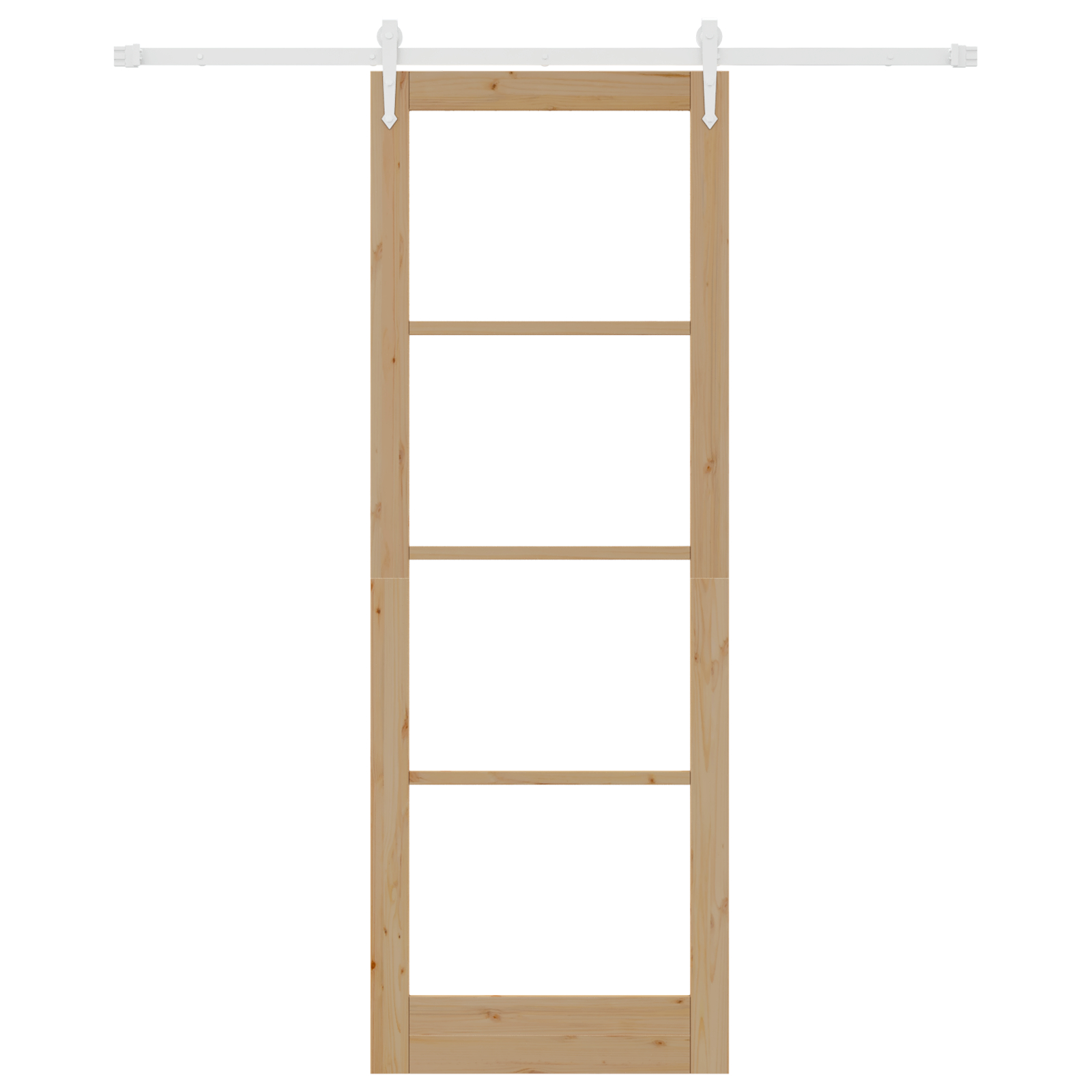 vidaXL Ușă glisantă Manual Maro 83 x 232 cm Lemn și metal
